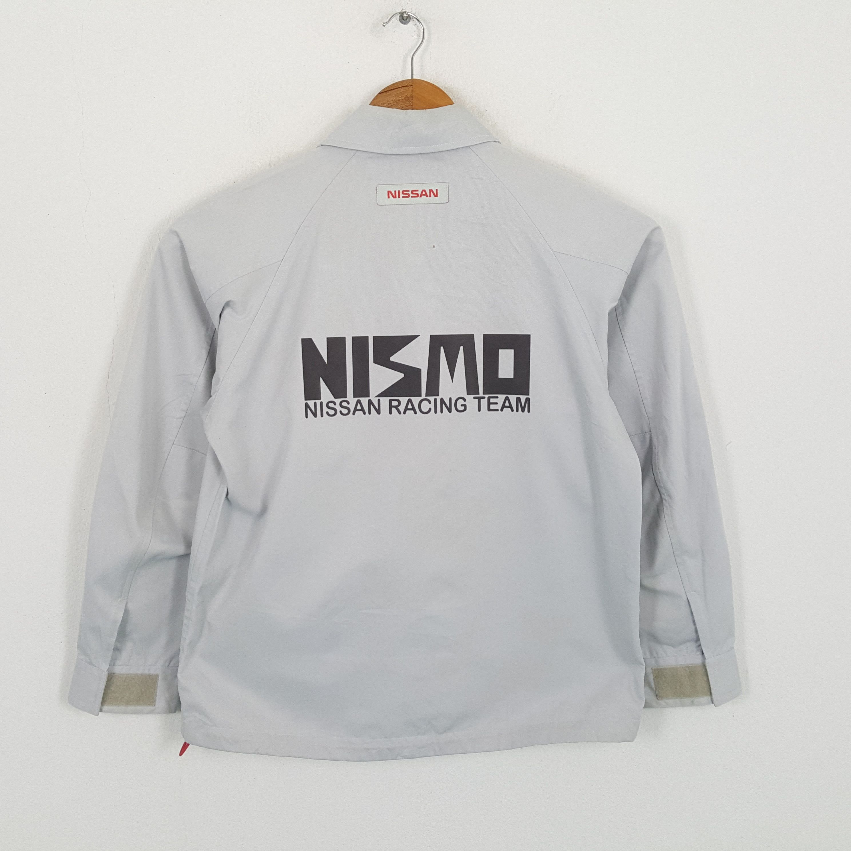 Japanese Brand × Vintage Vintage NISMO NISSAN RACING TEAM Japanese Custom Jacket Size US S / EU 44-46 / 1 - 1 Thumbnail