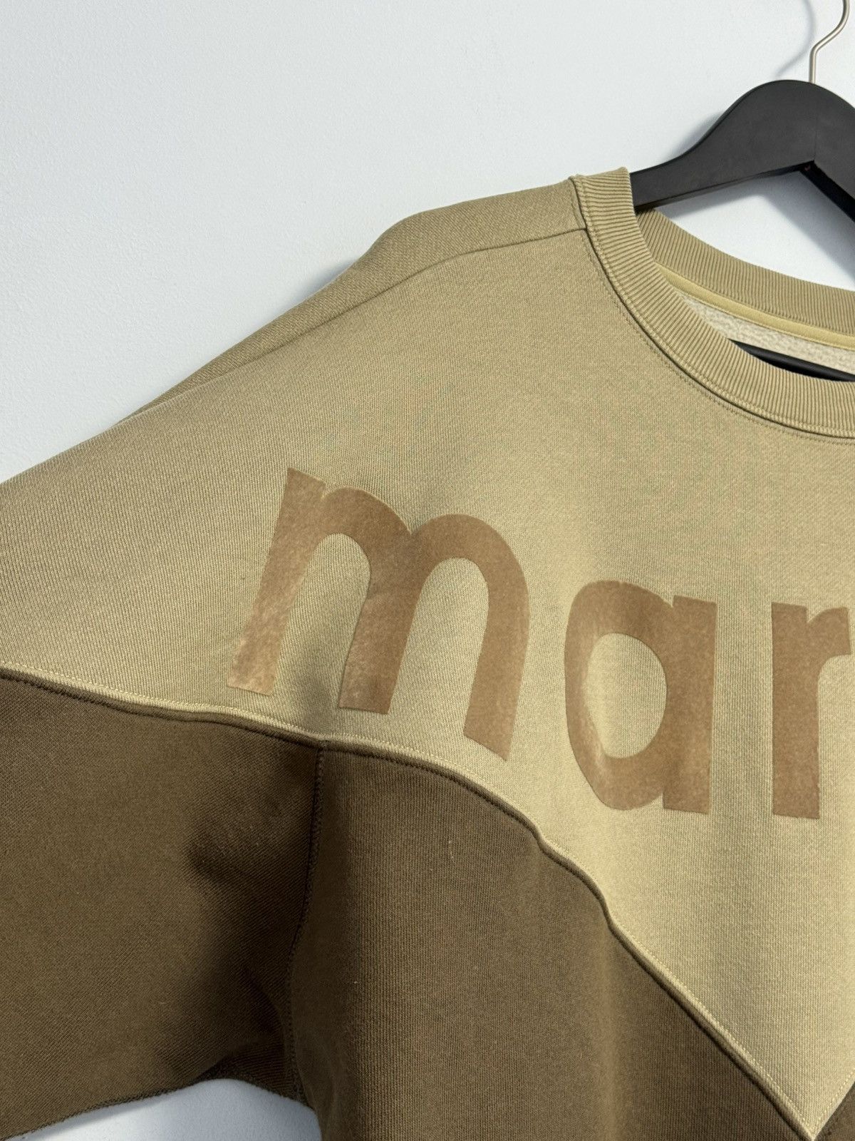 Isabel Marant Etoile Isabel Marant Etoile Houston Sweatshirt Boxy Jumper Size S / US 4 / IT 40 - 12 Thumbnail