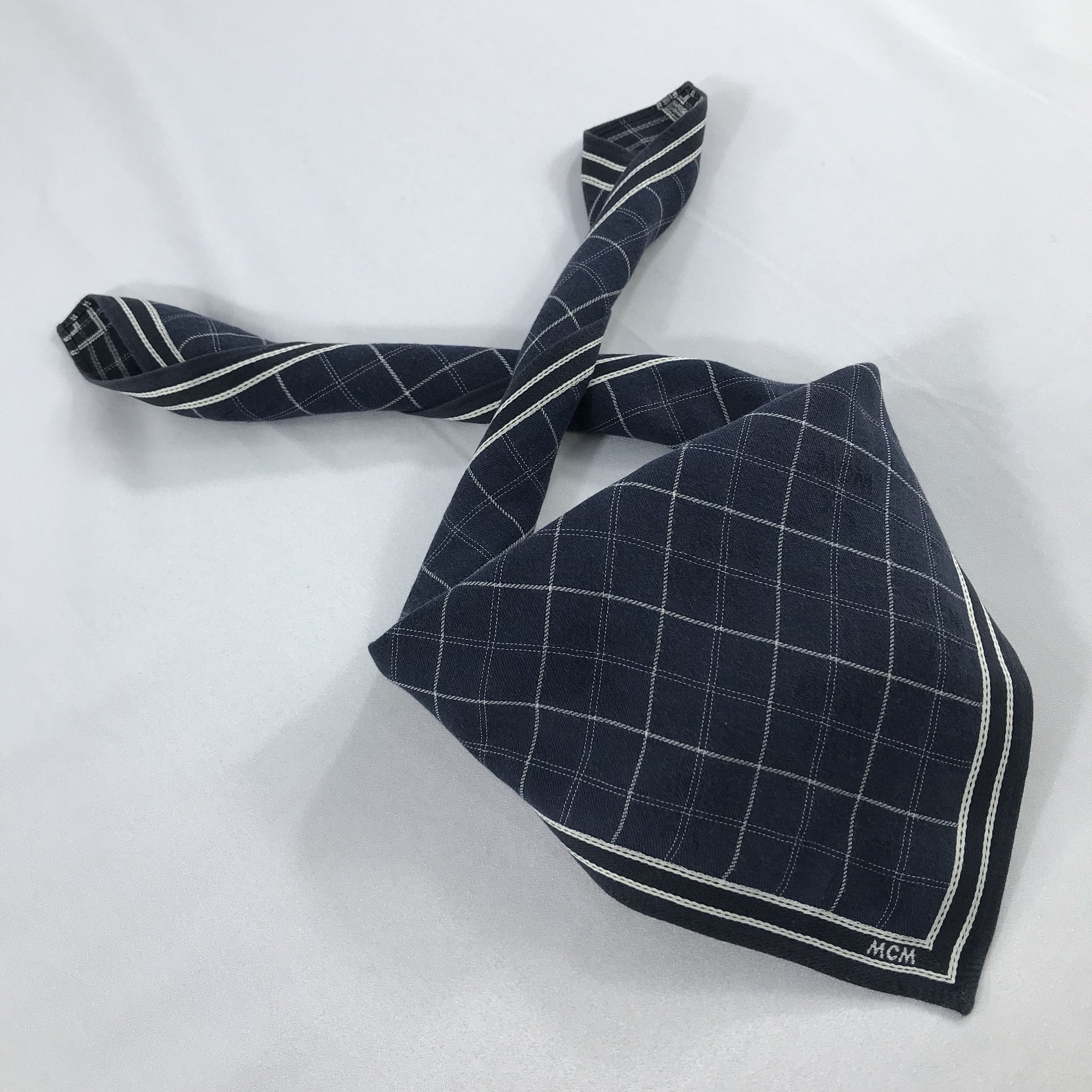 MCM MCM Bandana / Handkerchief / Neckerchief - S2274 Size ONE SIZE - 4 Thumbnail