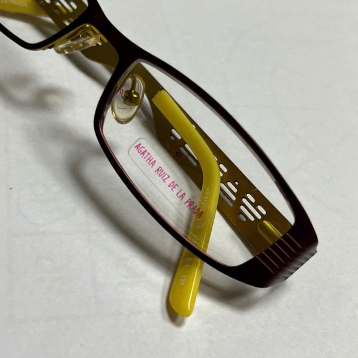 Other The Agatha Ruiz de la Prada Bayonetta Glasses Size ONE SIZE - 5 Thumbnail