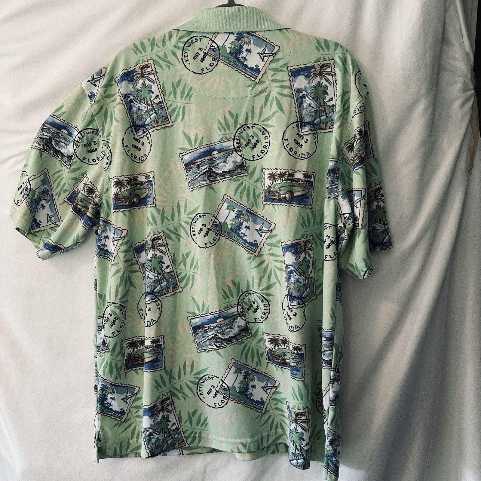 Other Golf America Polo XL Shirt, Rare Key West Aug 3,1965 Florida Size US XL / EU 56 / 4 - 4 Thumbnail