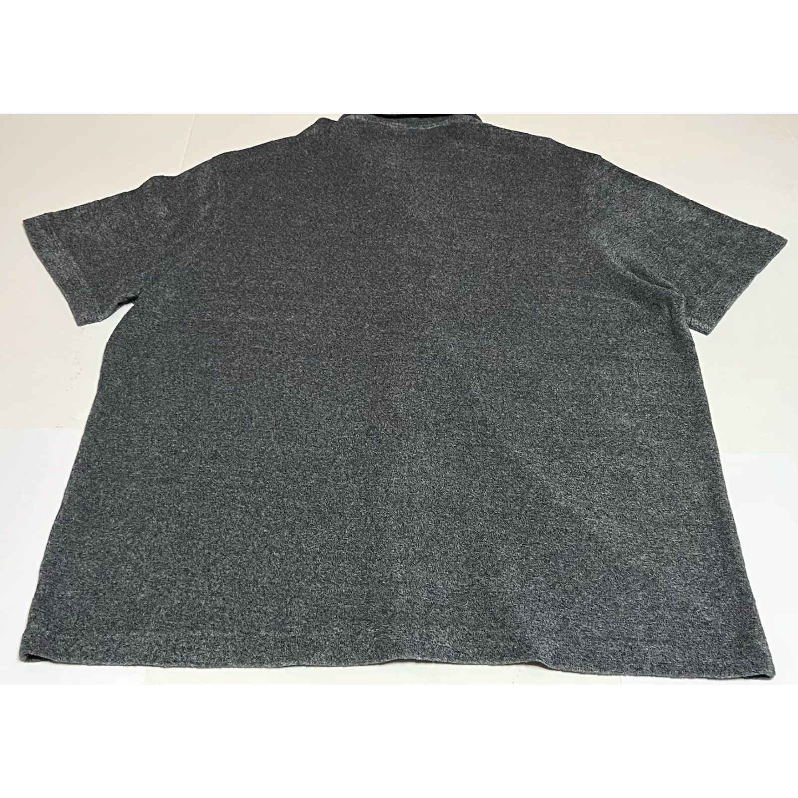 Roundtree & Yorke VINTAGE Roundtree & Yorke Caribbean Short-Sleeve Mens 2XL Gray Palm Tree Button Front NWT Size US XXL / EU 58 / 5 - 3 Thumbnail