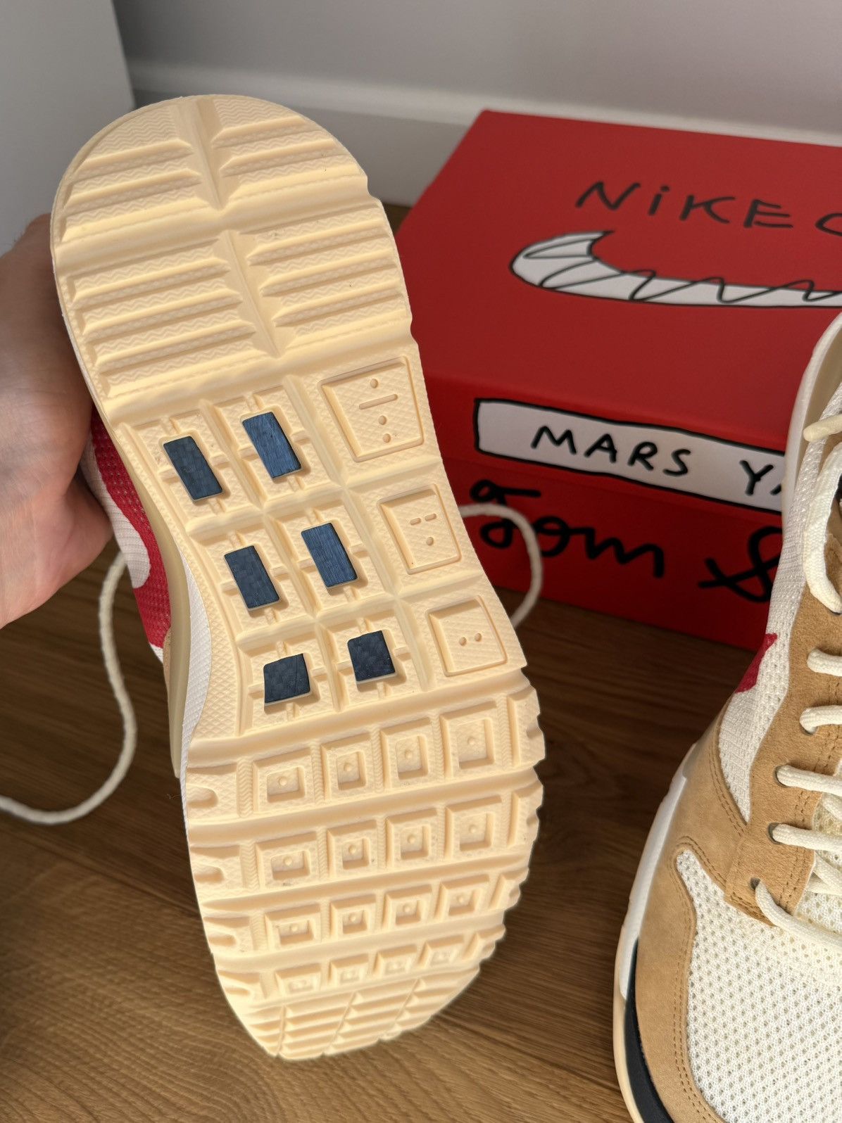 Nike × Tom Sachs Mars Yard 3.0 Size US 11.5 / EU 44-45 - 5 Thumbnail