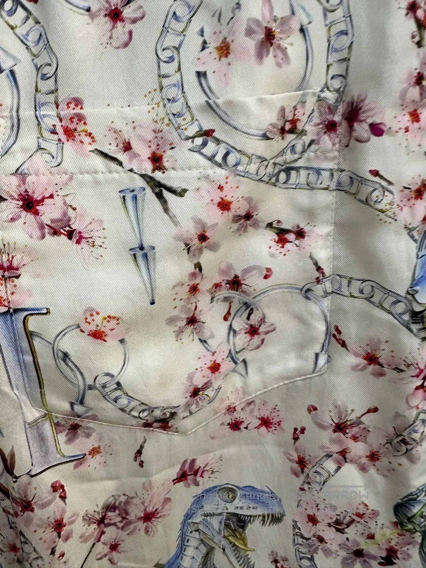 Dior Dior Sorayama Pre-Fall 2019 Silk Shorts. Size US 28 / EU 44 - 6 Thumbnail