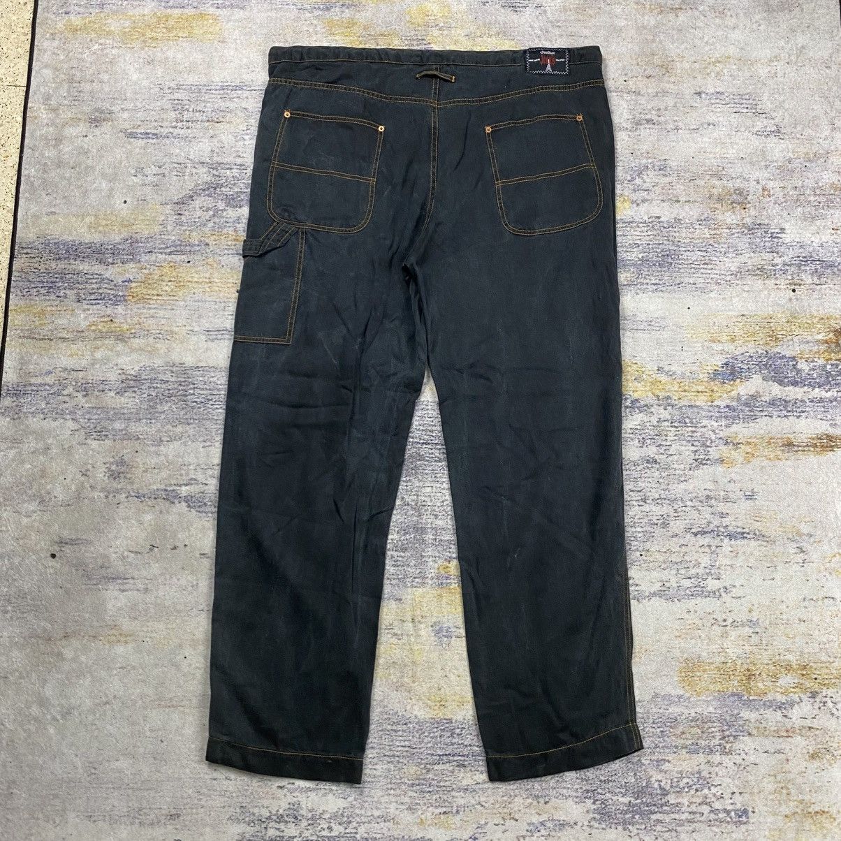 Jean Paul Gaultier Gaultier Jeans by jean paul gaultier carpenter pants Size US 43 - 1 Thumbnail