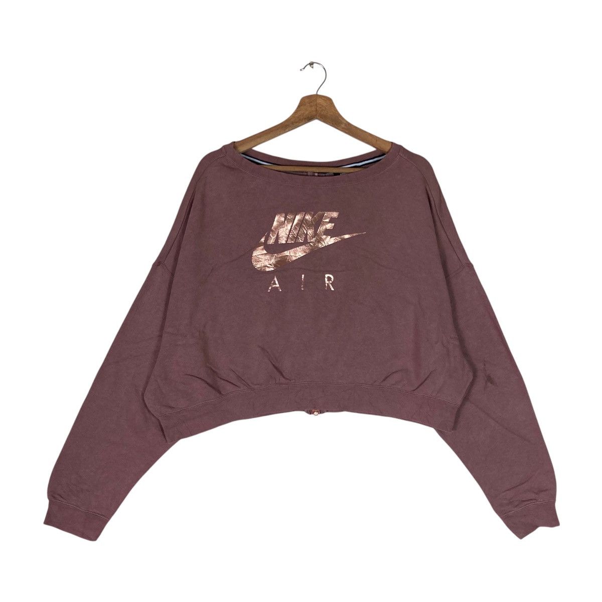 Vintage Nike Air Crop Top Pullover Jumper Sweatshirt
