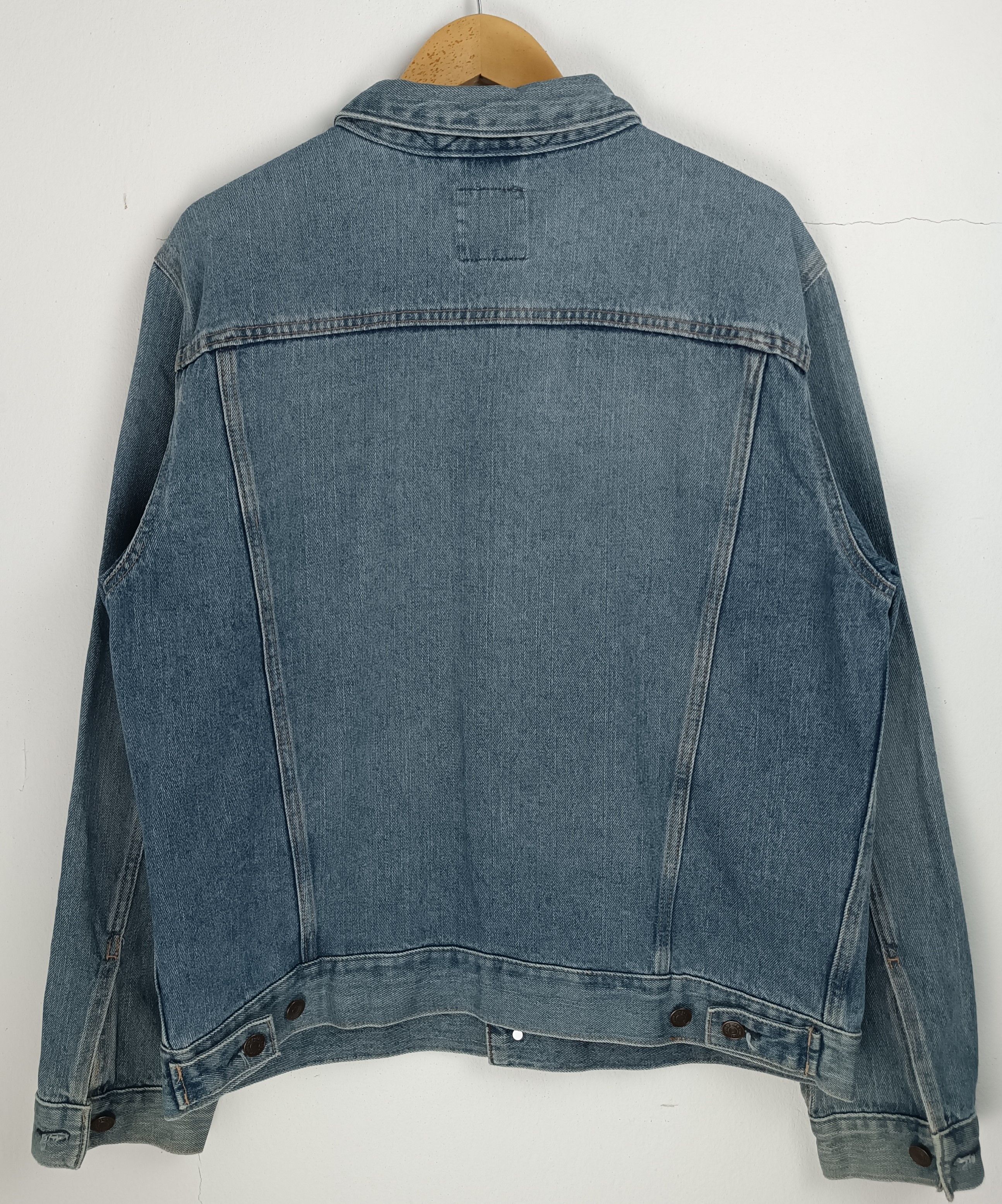 Gap VINTAGE FADES GAP DENIM JACKET GRUNGE PUNK METAL STYLE Size US L / EU 52-54 / 3 - 4 Thumbnail