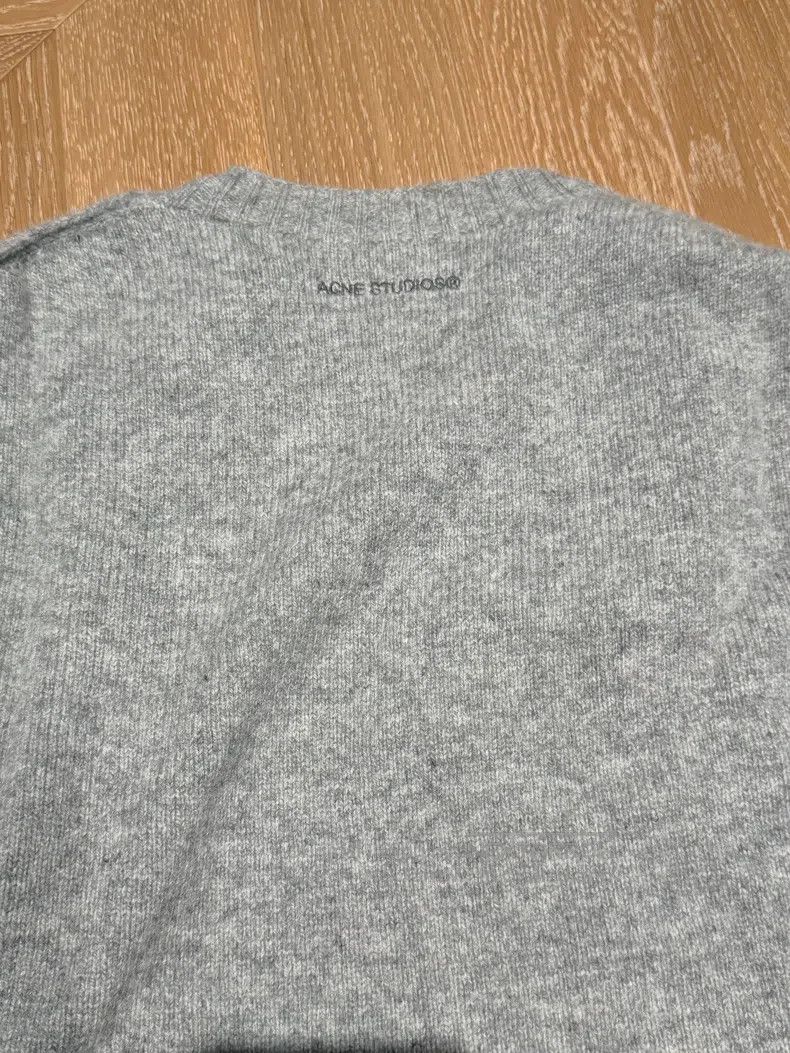 Acne Studios Acne Studios Gray cashmere sweater Size US S / EU 44-46 / 1 - 4 Thumbnail