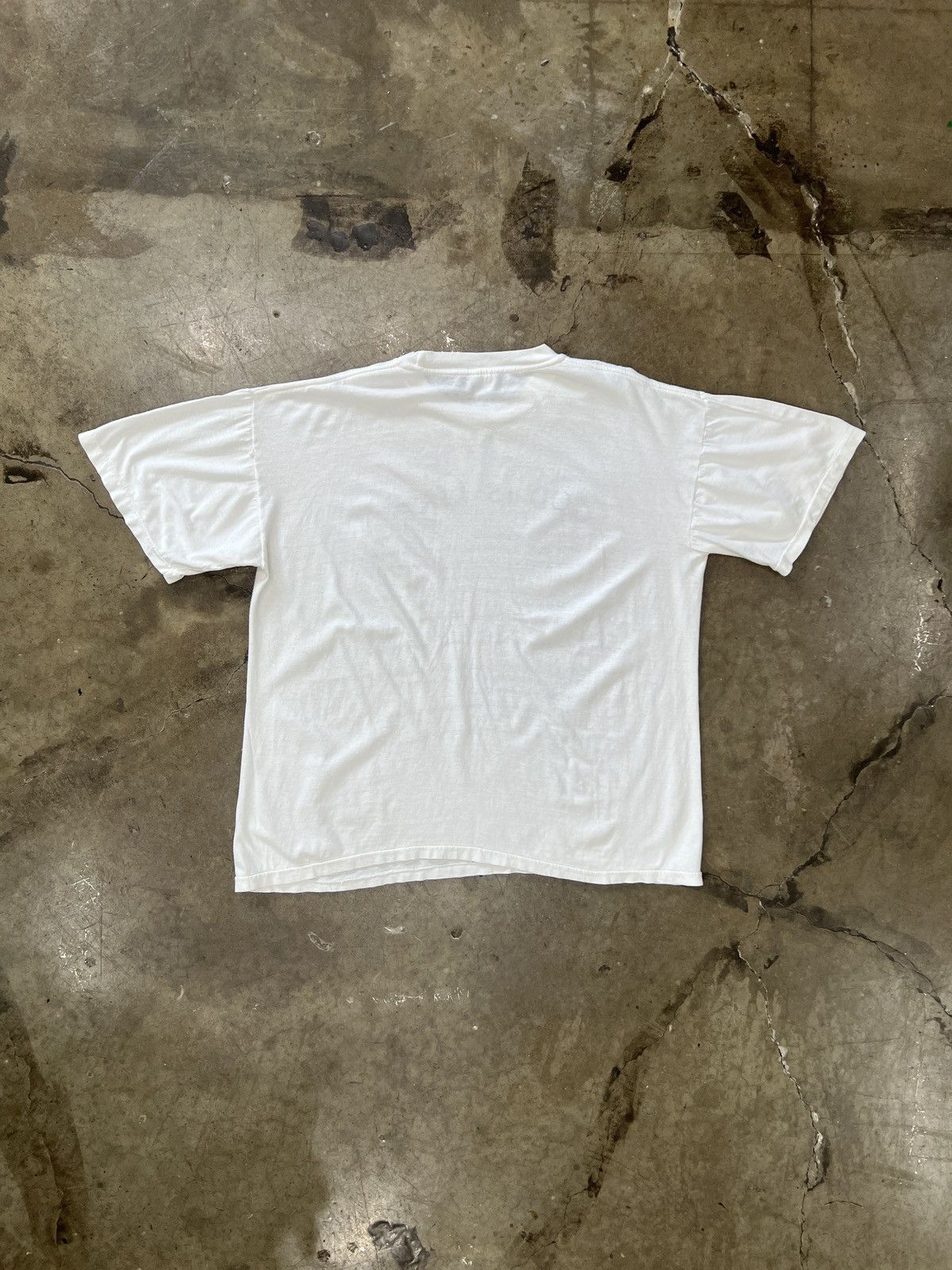 Vintage Vintage God Is Like Religious Love Jesus Tee XL Size US XL / EU 56 / 4 - 4 Thumbnail