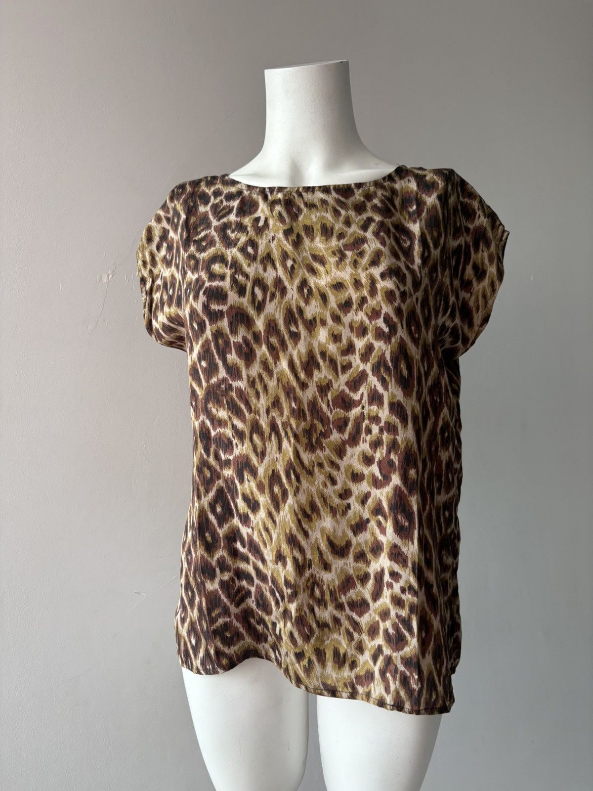 Vintage Vintage silk blouse Size S / US 4 / IT 40 - 4 Thumbnail