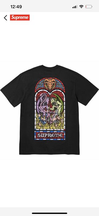 Supreme Supreme worship tee | Grailed