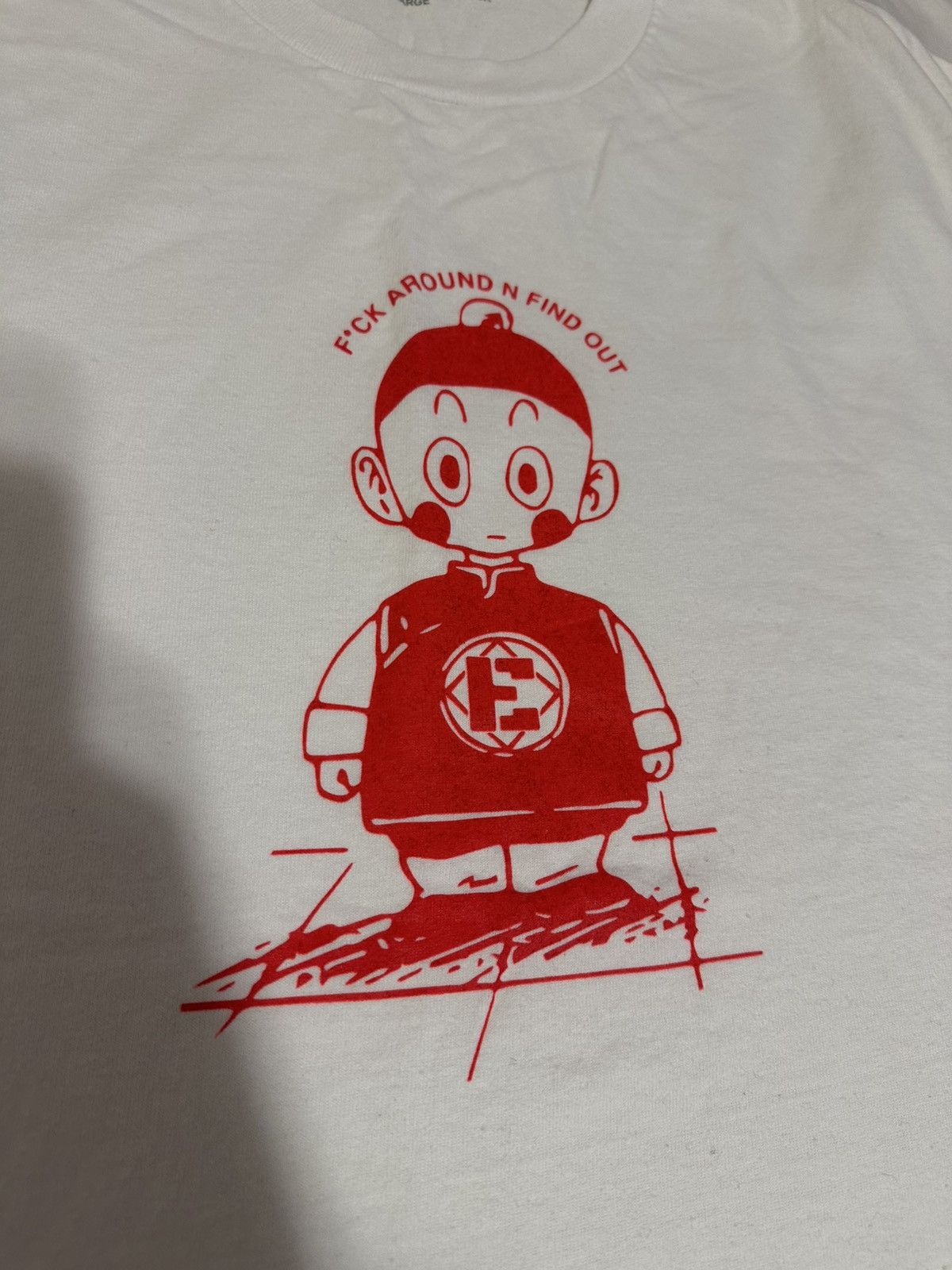 Erased Project Erased Project Chiaotzu Tee Size US L / EU 52-54 / 3 - 2 Thumbnail