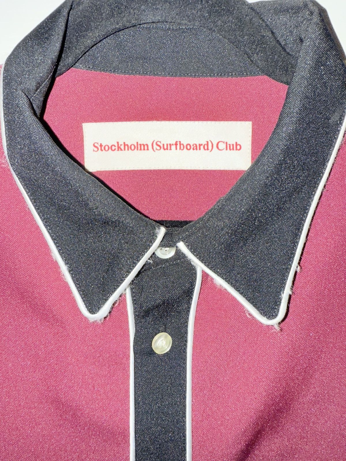 Stockholm Surfboard Club STOCKHOLM SURFBOARD CLUB WES WESTERN SHIRT Size US M / EU 48-50 / 2 - 3 Thumbnail