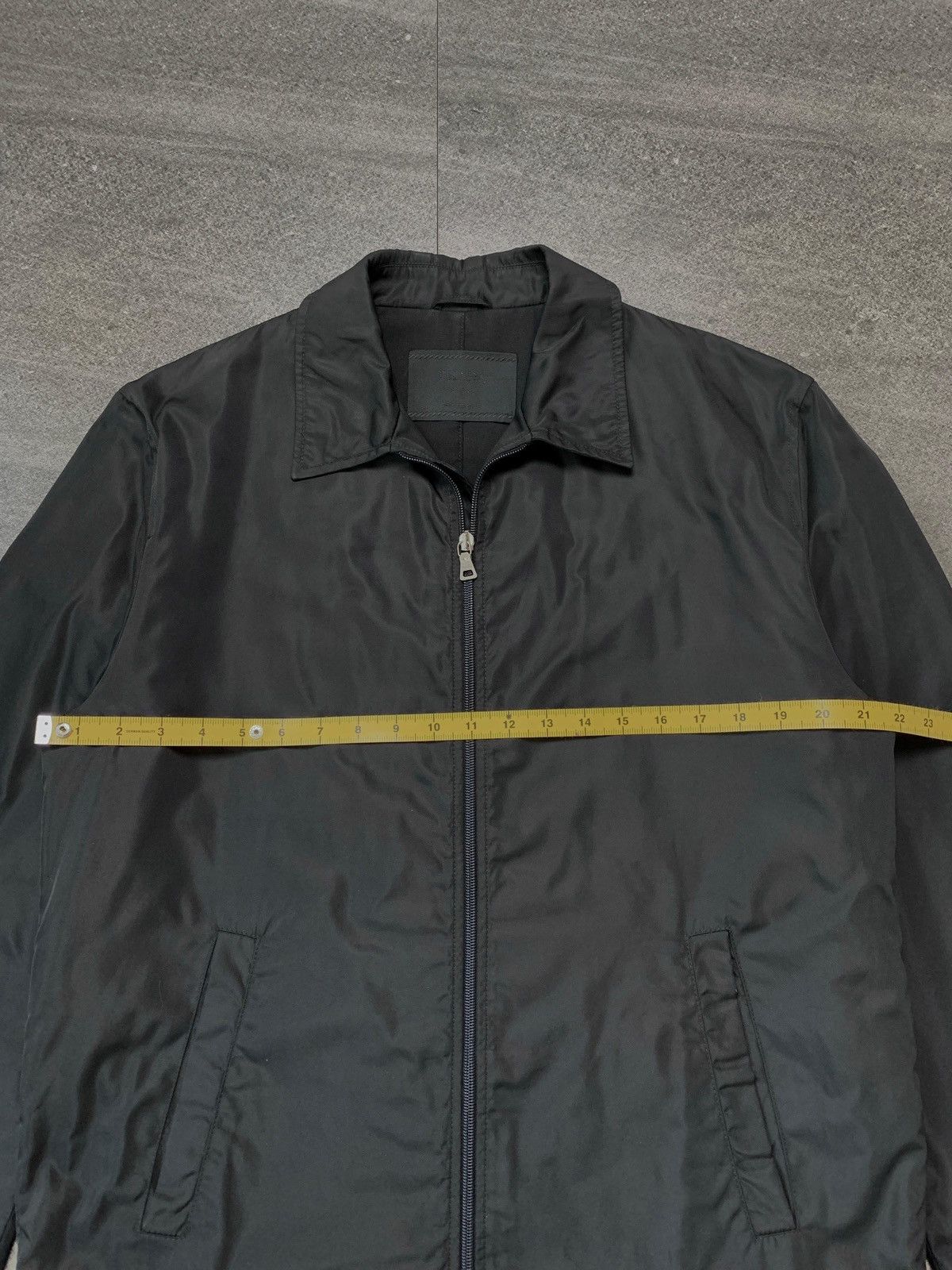 Prada FREE TAX! 2000s Nylon Blouson Jacket Size US M / EU 48-50 / 2 - 14 Thumbnail