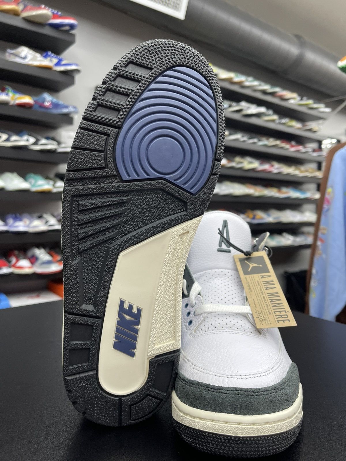 Jordan Brand Size 10.5 - Jordan 3 A Ma Maniere Diffused Blue Size US 10.5 / EU 43-44 - 10 Thumbnail