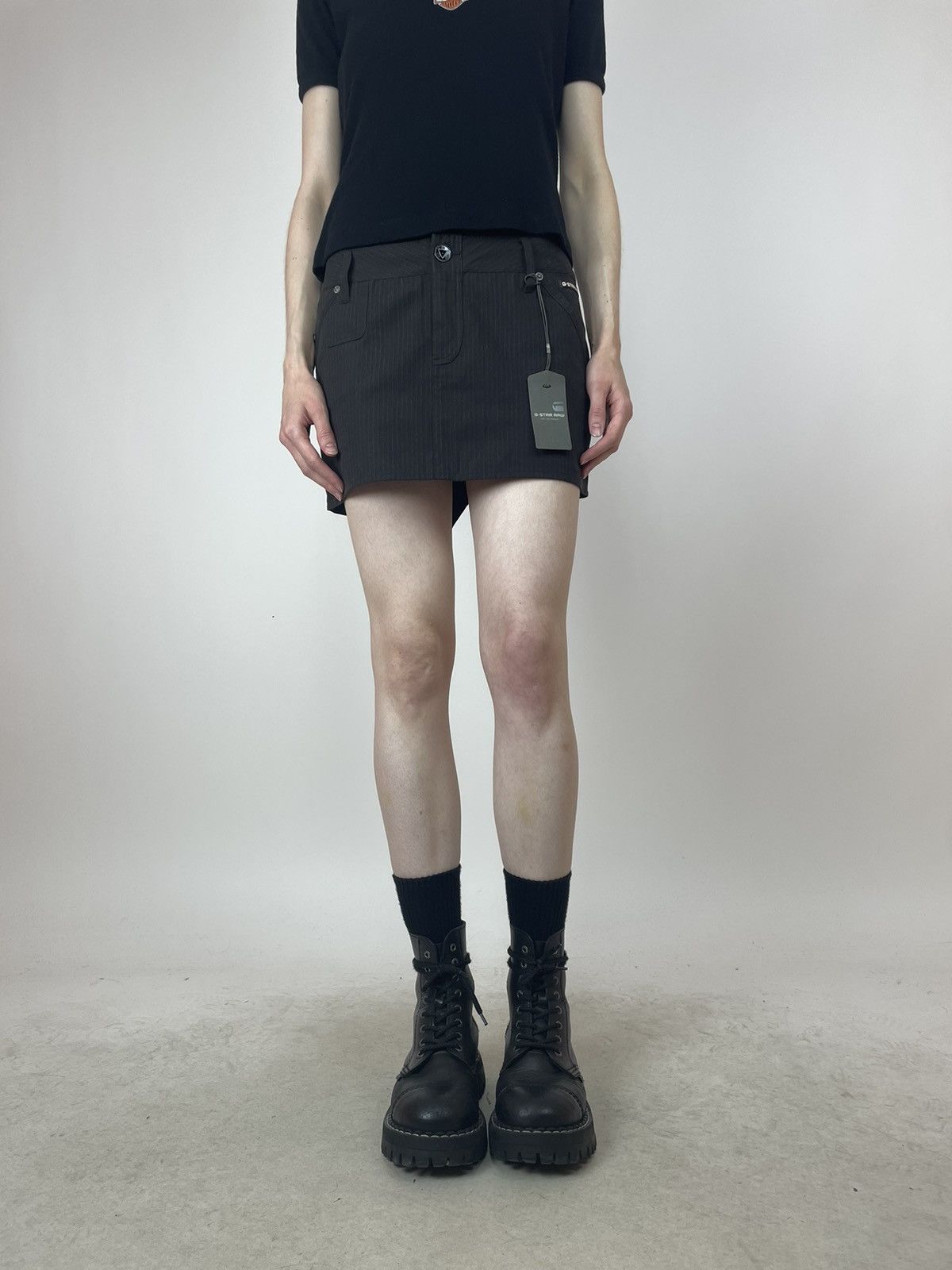 G-Star × Japanese Brand G-star RAW baker GS Elwood mini skirt lijn Women's size 27 Size 27" / US 4 / IT 40 - 1 Thumbnail