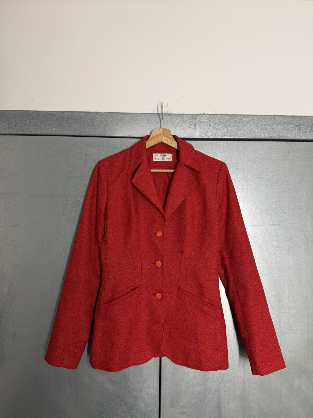 Thierry Mugler Vintage Thierry Mugler Pour Blazer Size XS / US 0-2 / IT 36-38 - 1 Thumbnail