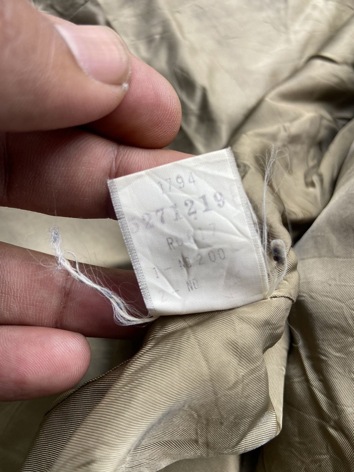 Dries Van Noten Archive 90’s Dries Van Noten Oversized Short Sleeve Jacket Size US XL / EU 56 / 4 - 7 Thumbnail