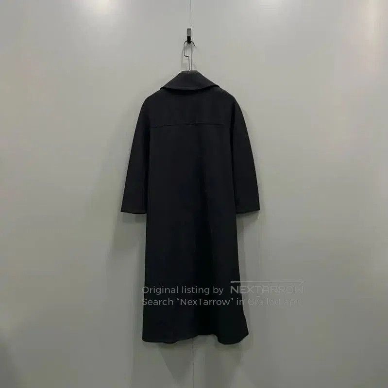 Fendi Fendi Women's Black Cotton Midi Coat . Size XXS / US 00 / IT 34 - 2 Thumbnail