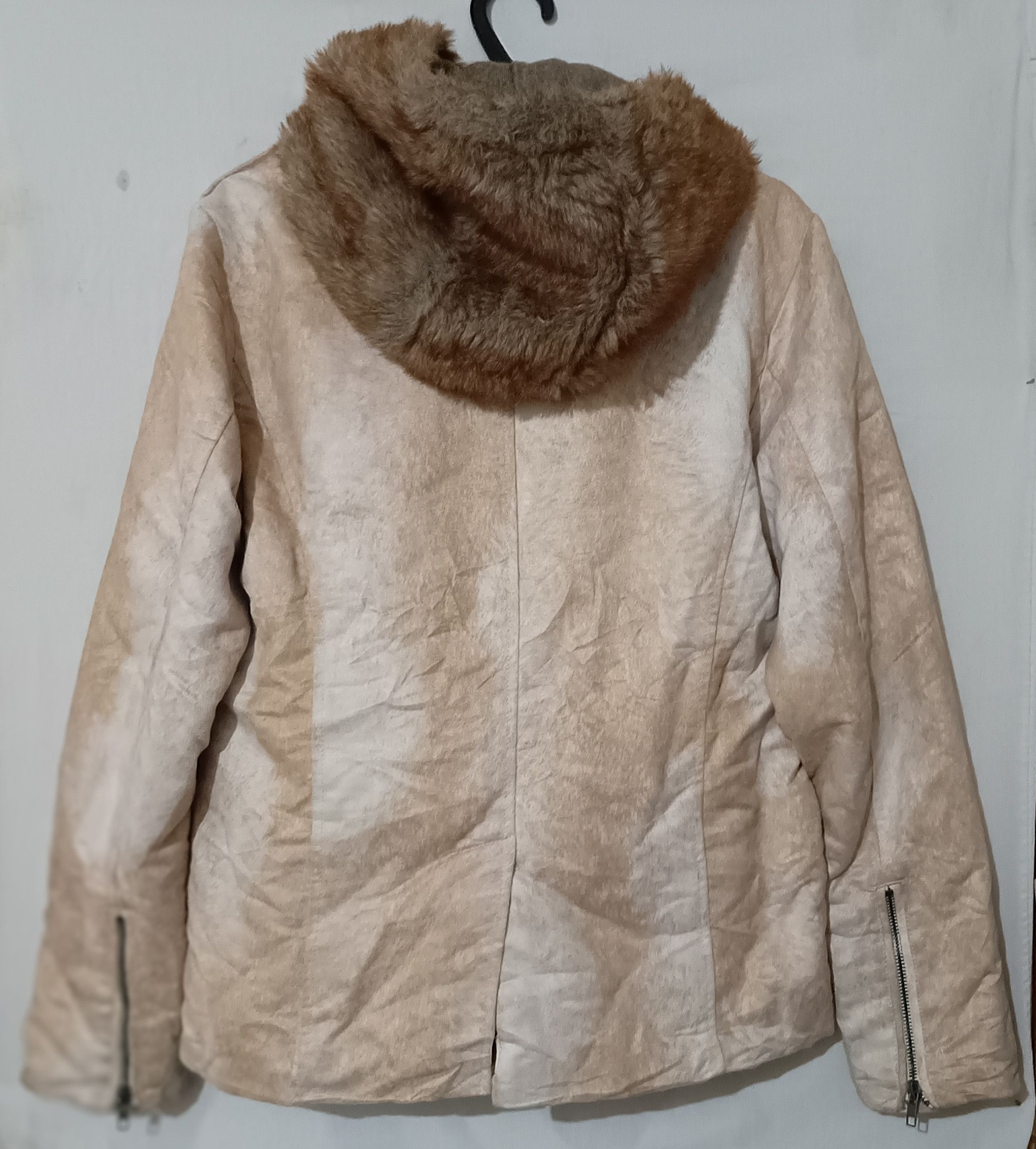If Six Was Nine ARCHIVE Bernings Sho Asymmetrical Fur Biker Jacket Inner Size US M / EU 48-50 / 2 - 5 Thumbnail