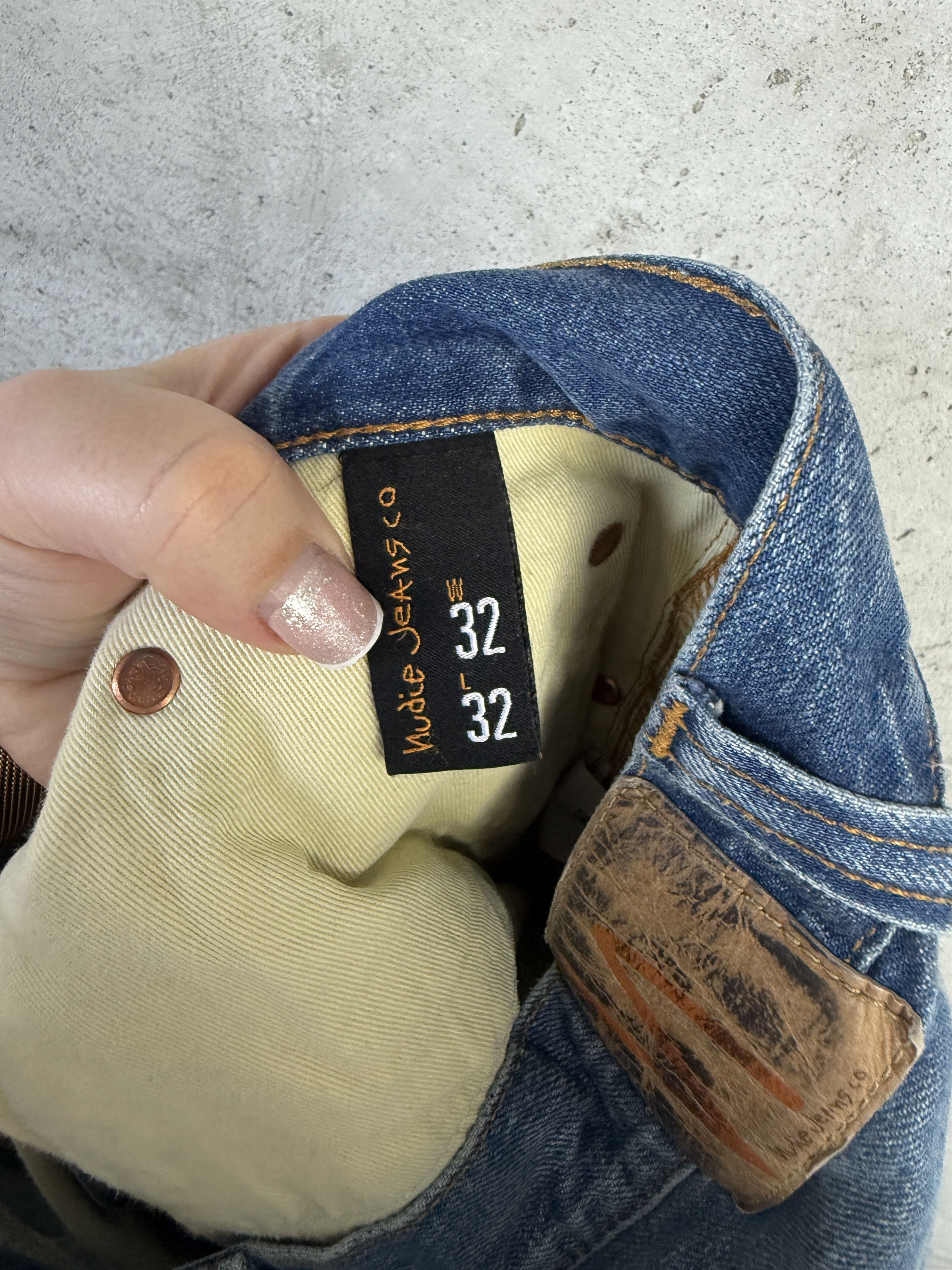Nudie Jeans Nudie Jeans Rad Rufus denim jeans pants casual Size US 32 / EU 48 - 6 Thumbnail