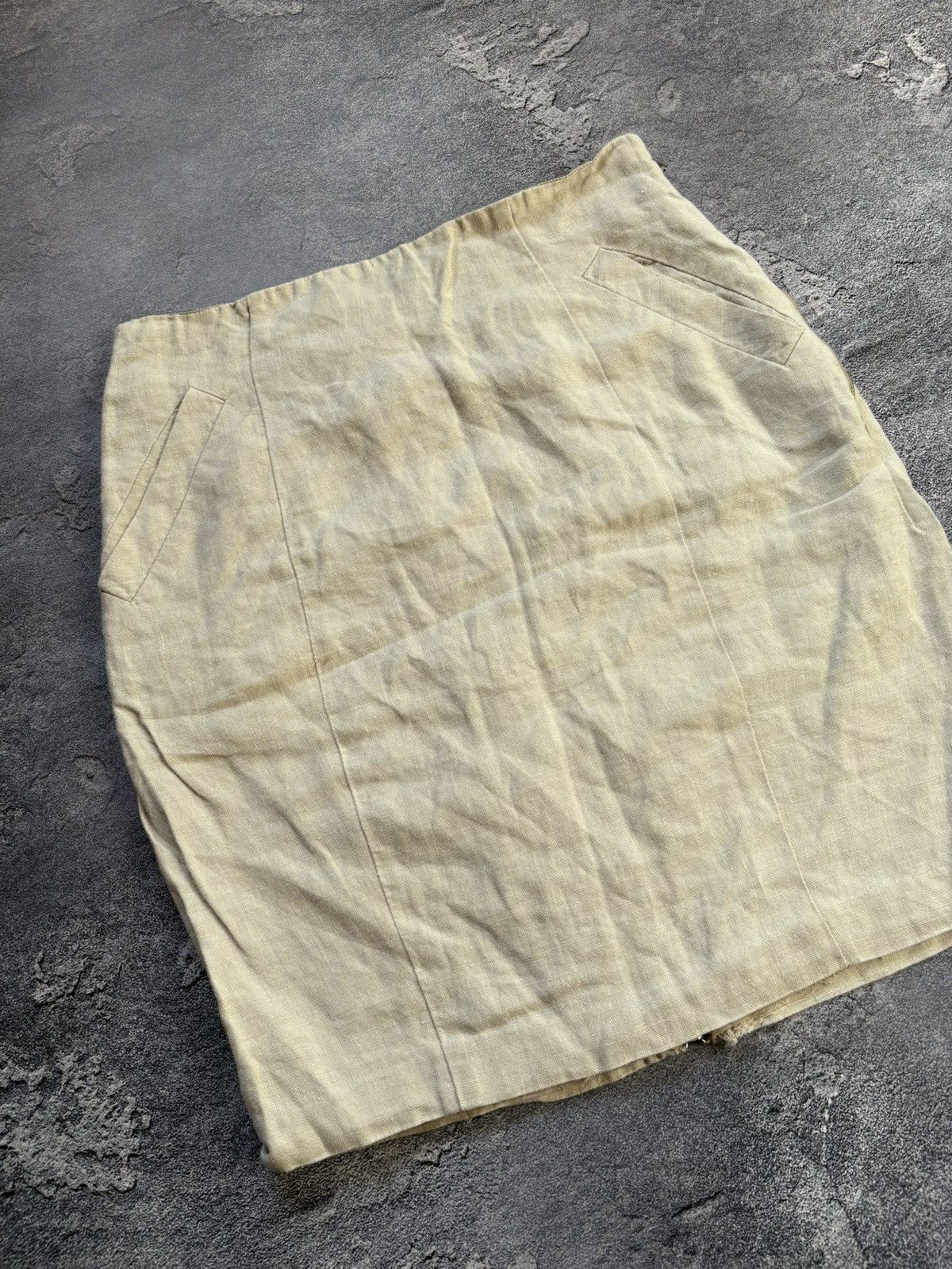 Acne Studios Vintage Acne Studios Ginger Linen PSS12 Skirt Rare Size 26" / US 2 / IT 38 - 4 Thumbnail