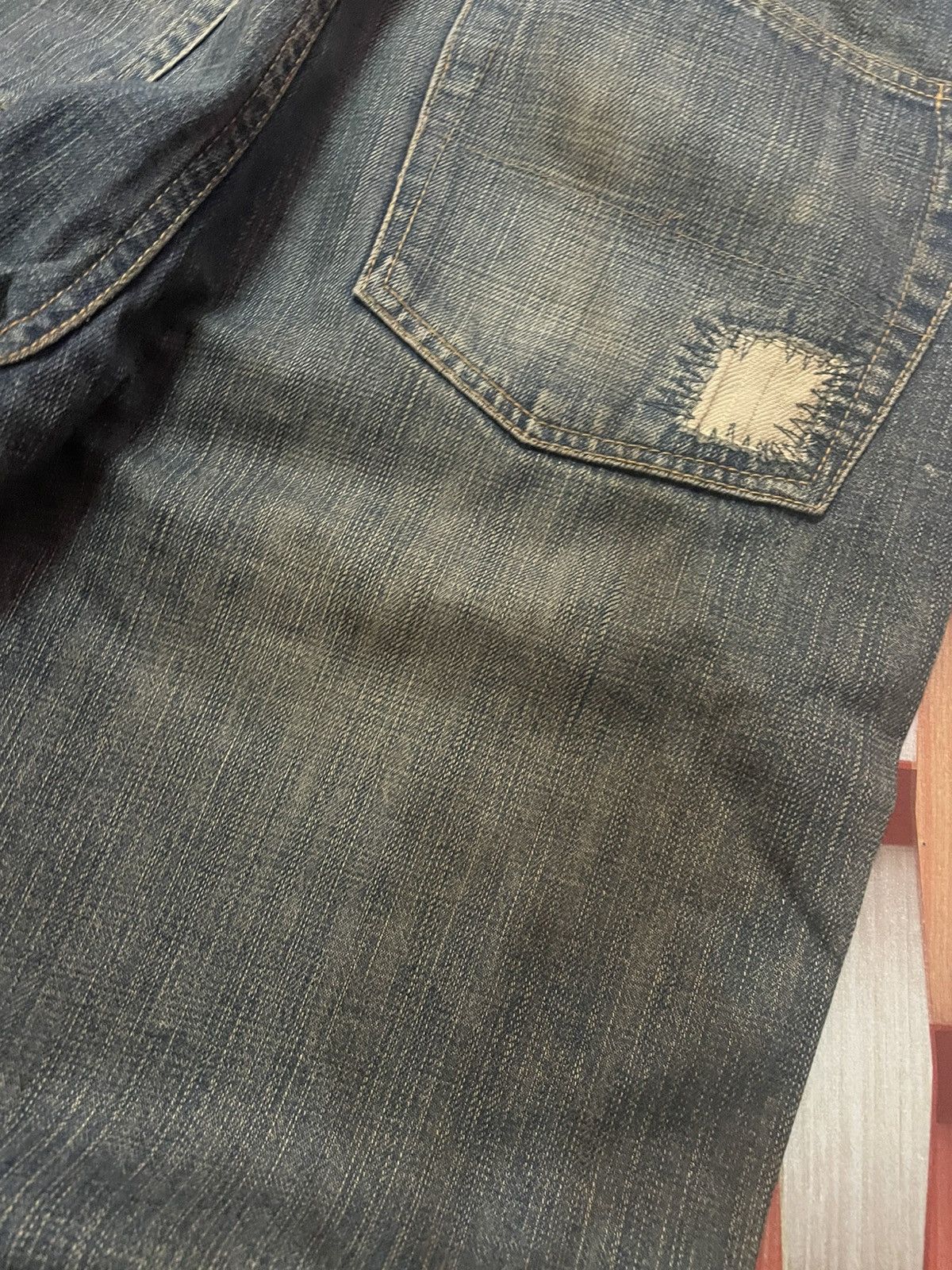 Japanese Brand Mackdaddy Brand Streetwear Japan Denim Size US 35 - 8 Thumbnail