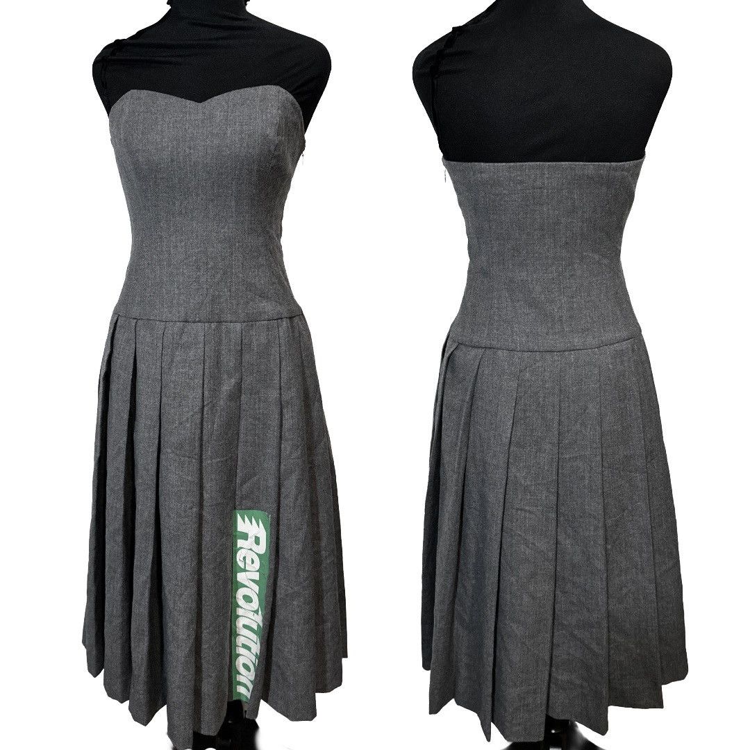 Marc by Marc Jacobs Marc by Marc Jacobs Revolution Dress Fall 2008 Archival Size XS / US 0-2 / IT 36-38 - 3 Thumbnail