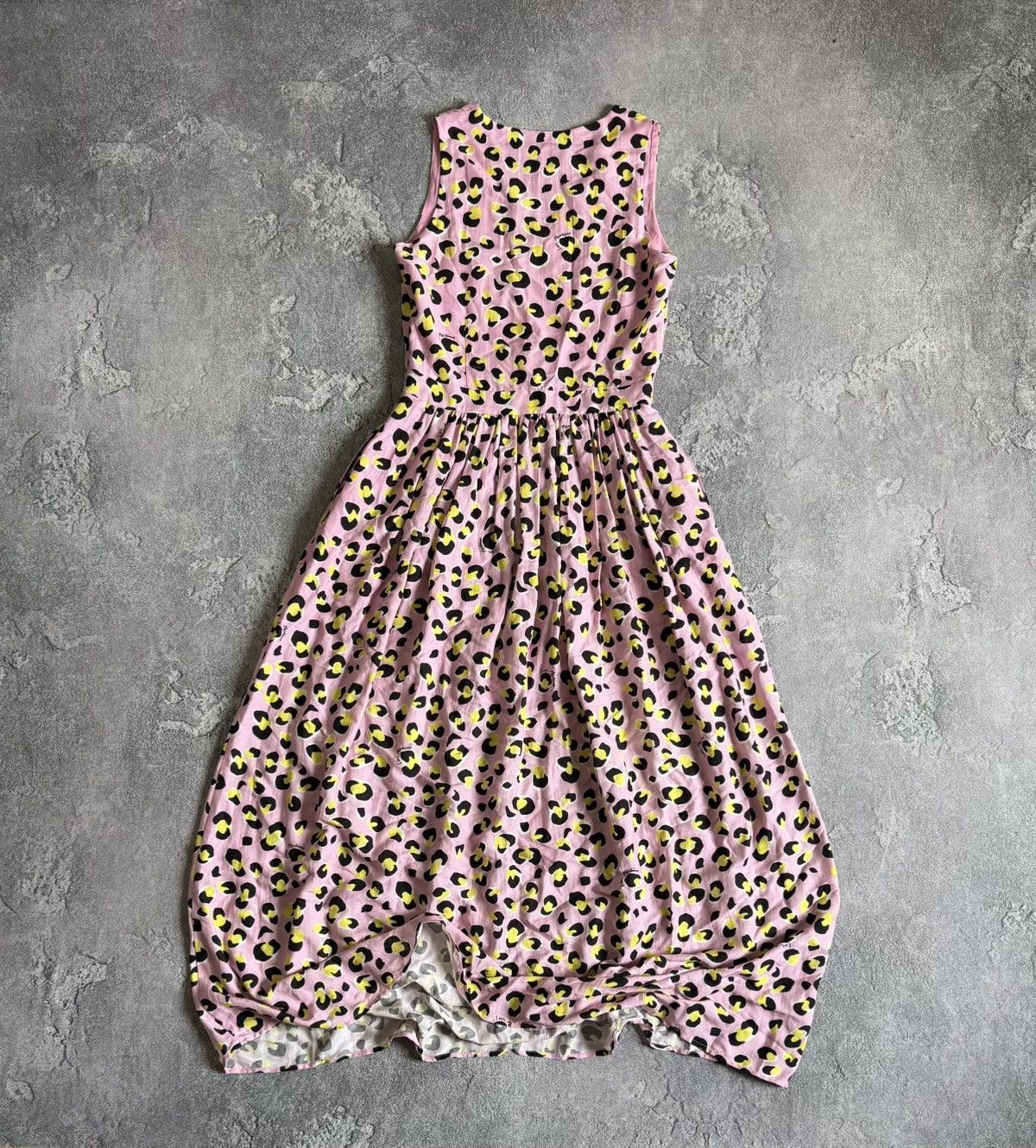 Designer × Love Moschino × Moschino Love Moschino M sleeves long maxi midi dress cheetah 🐆 print Size XS / US 0-2 / IT 36-38 - 14 Thumbnail