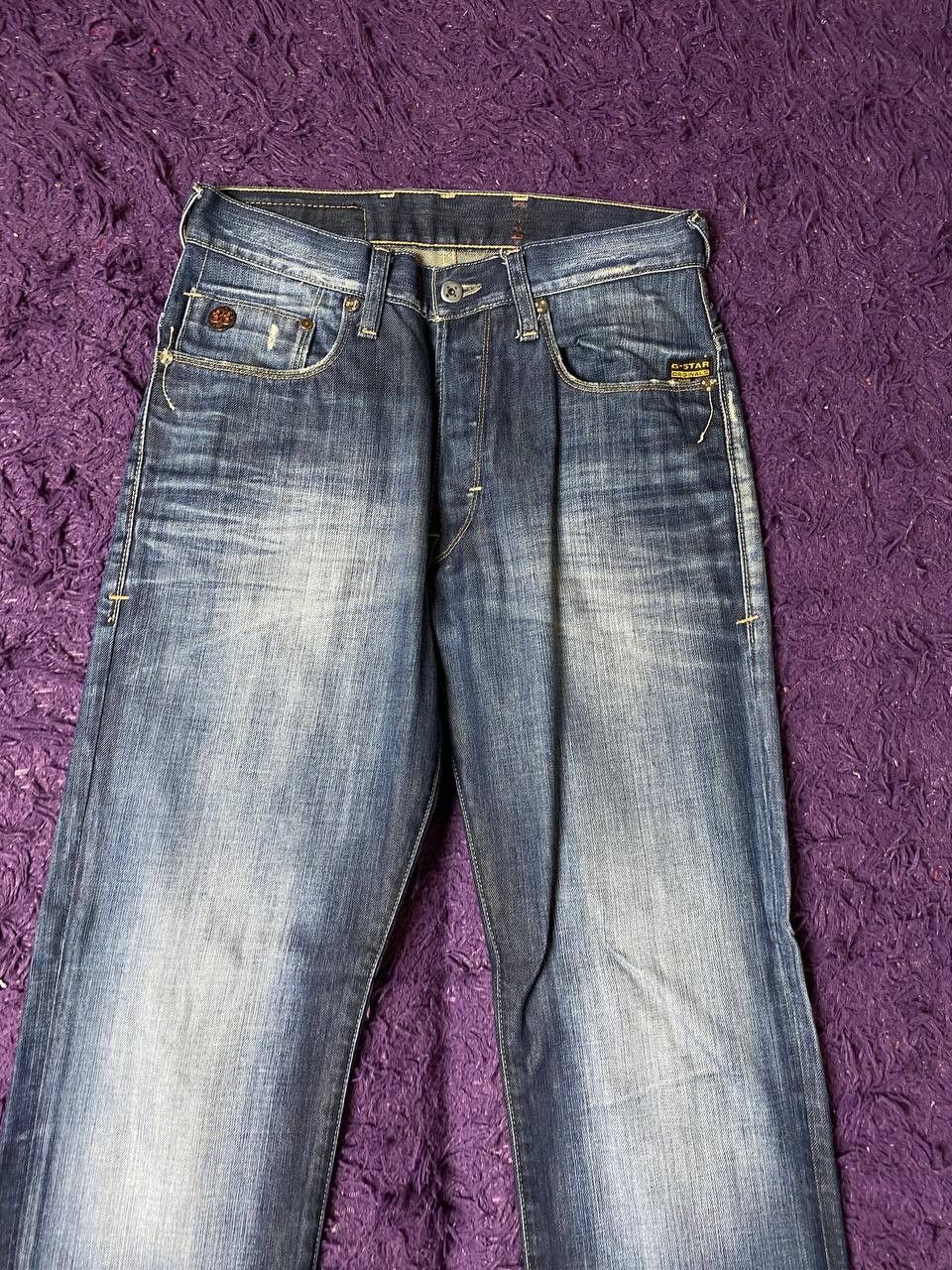 G-Star × Vintage Rare Hype Vintage 90s Denim Pants Y2K Size US 29 - 8 Thumbnail