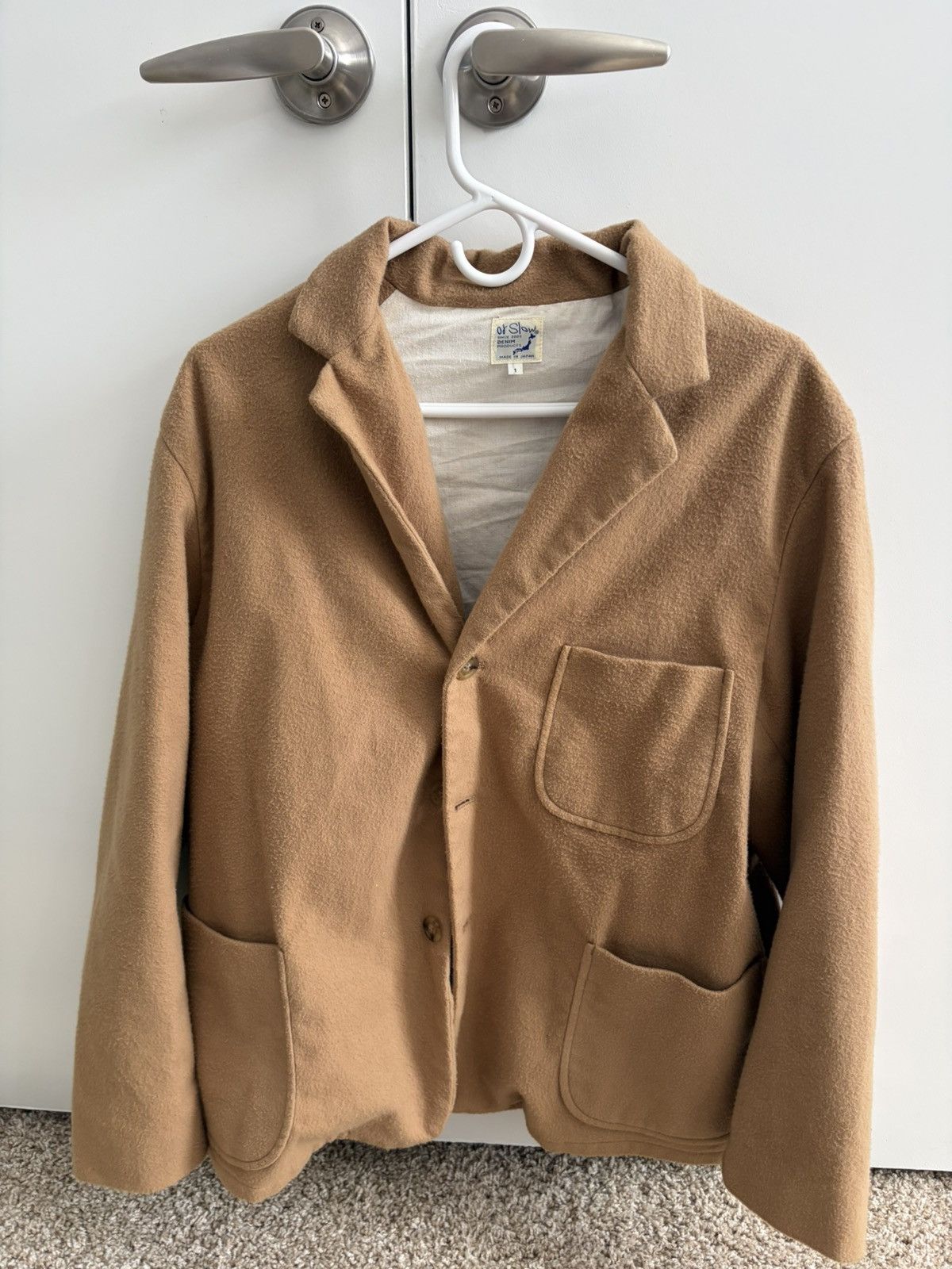 Orslow Orslow Light Jacket Size US S / EU 44-46 / 1 - 1 Thumbnail