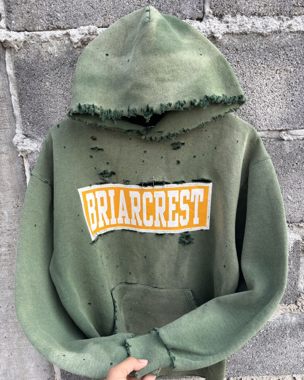 Russell Athletic Thrashed 90s Distressed Russell Faded Hoodie Size US M / EU 48-50 / 2 - 9 Thumbnail