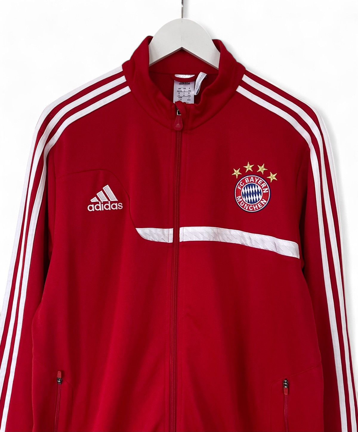 Adidas × Vintage Bayern Munich Germany Adidas Jacket Men's Size L Size US L / EU 52-54 / 3 - 3 Thumbnail