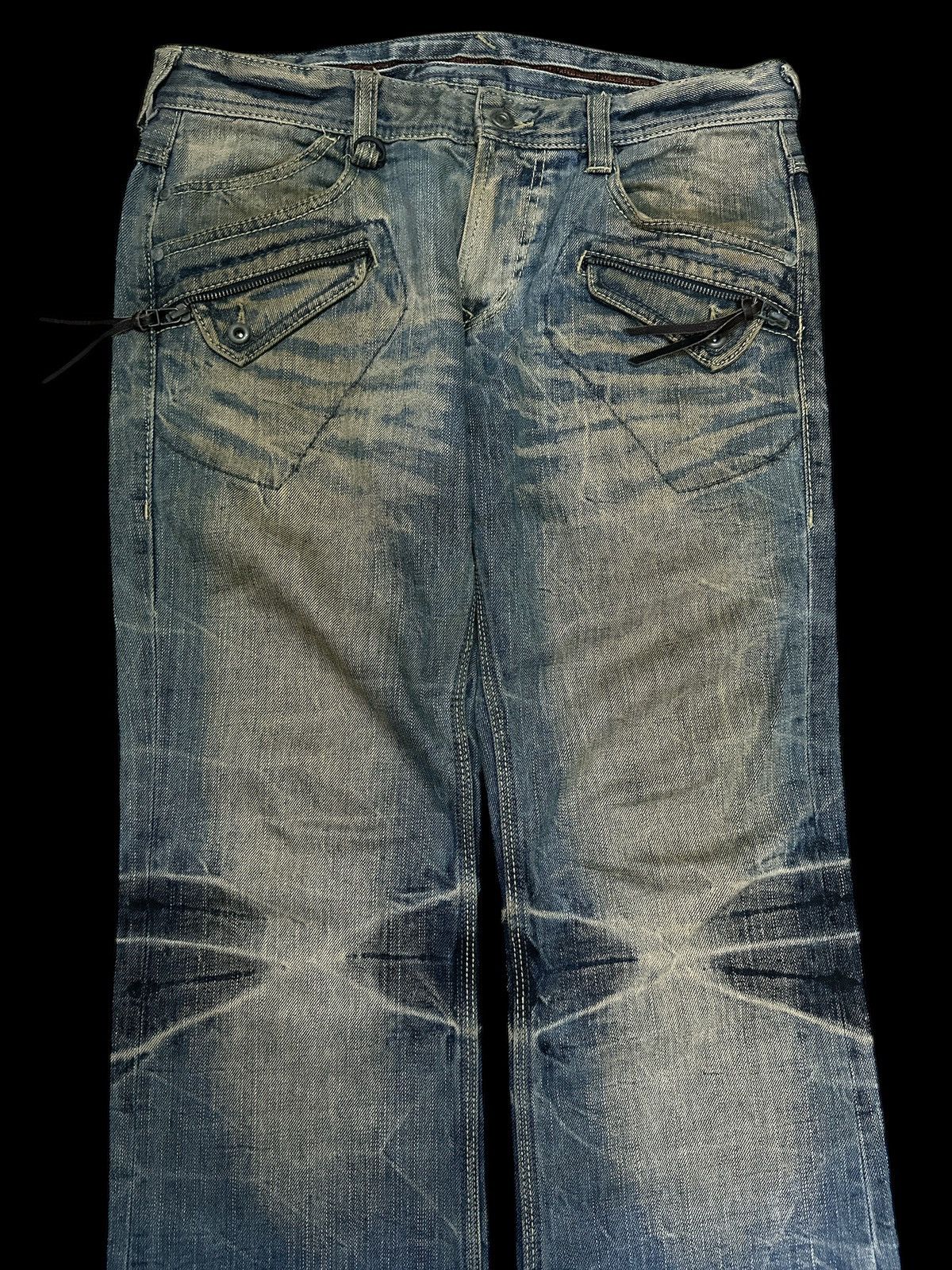 Kapital 90s Style Nicole Club Men Bootcut Flare . Size US 33 - 3 Thumbnail