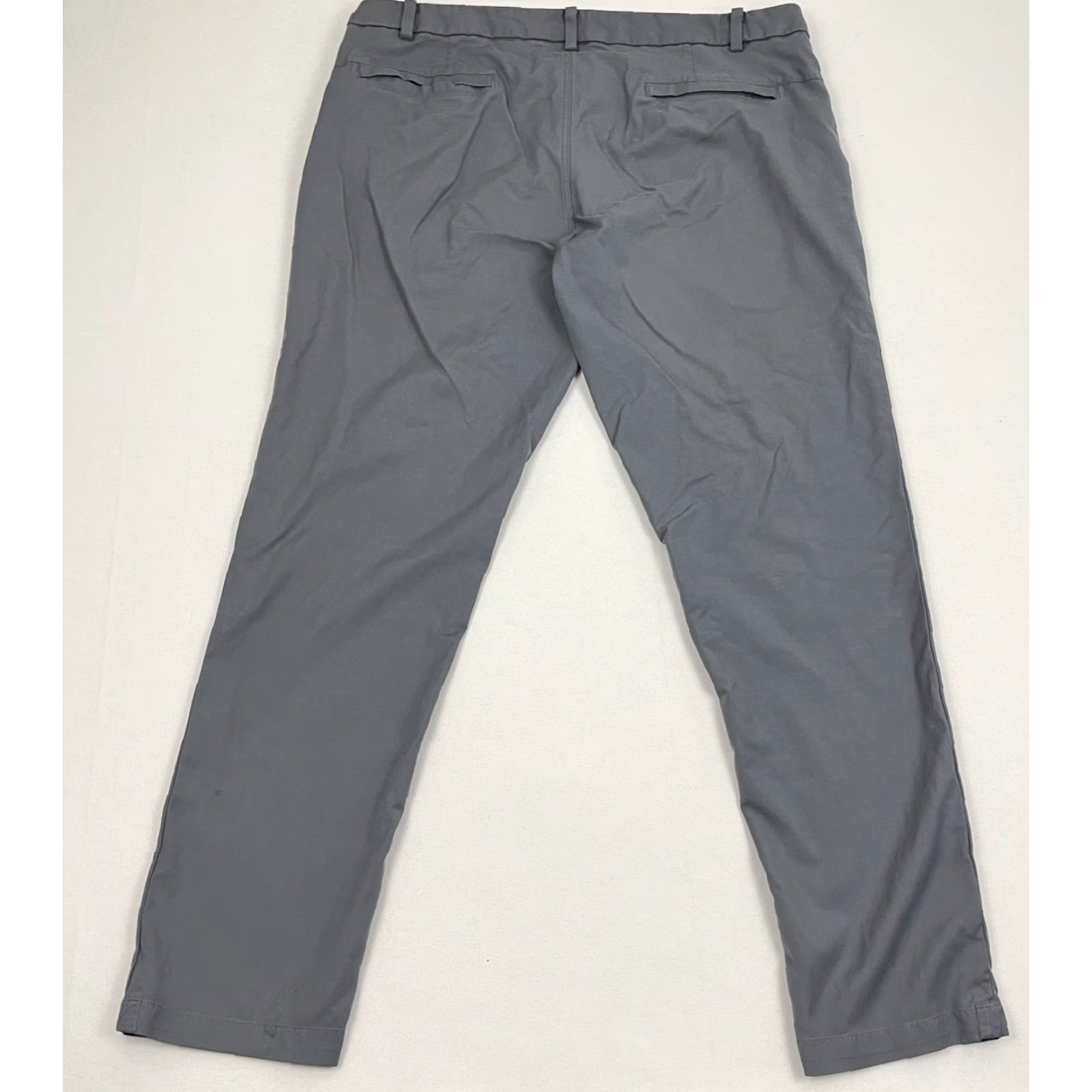Lululemon Lululemon Commission Pant Mens 40 x 33 Gray Qwick Chino Travel Commute Golf Prep Size US 40 / EU 56 - 6 Thumbnail