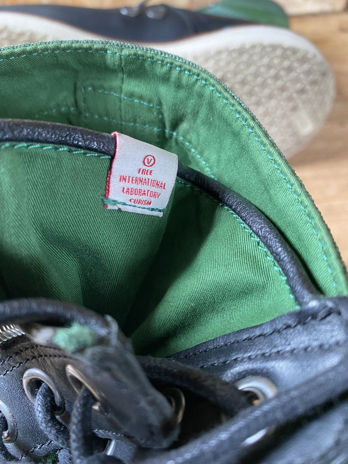 Visvim Visvim 7 hole 73 folk boots,tan black zipper boots US7 Size US 7 / EU 40 - 17 Thumbnail