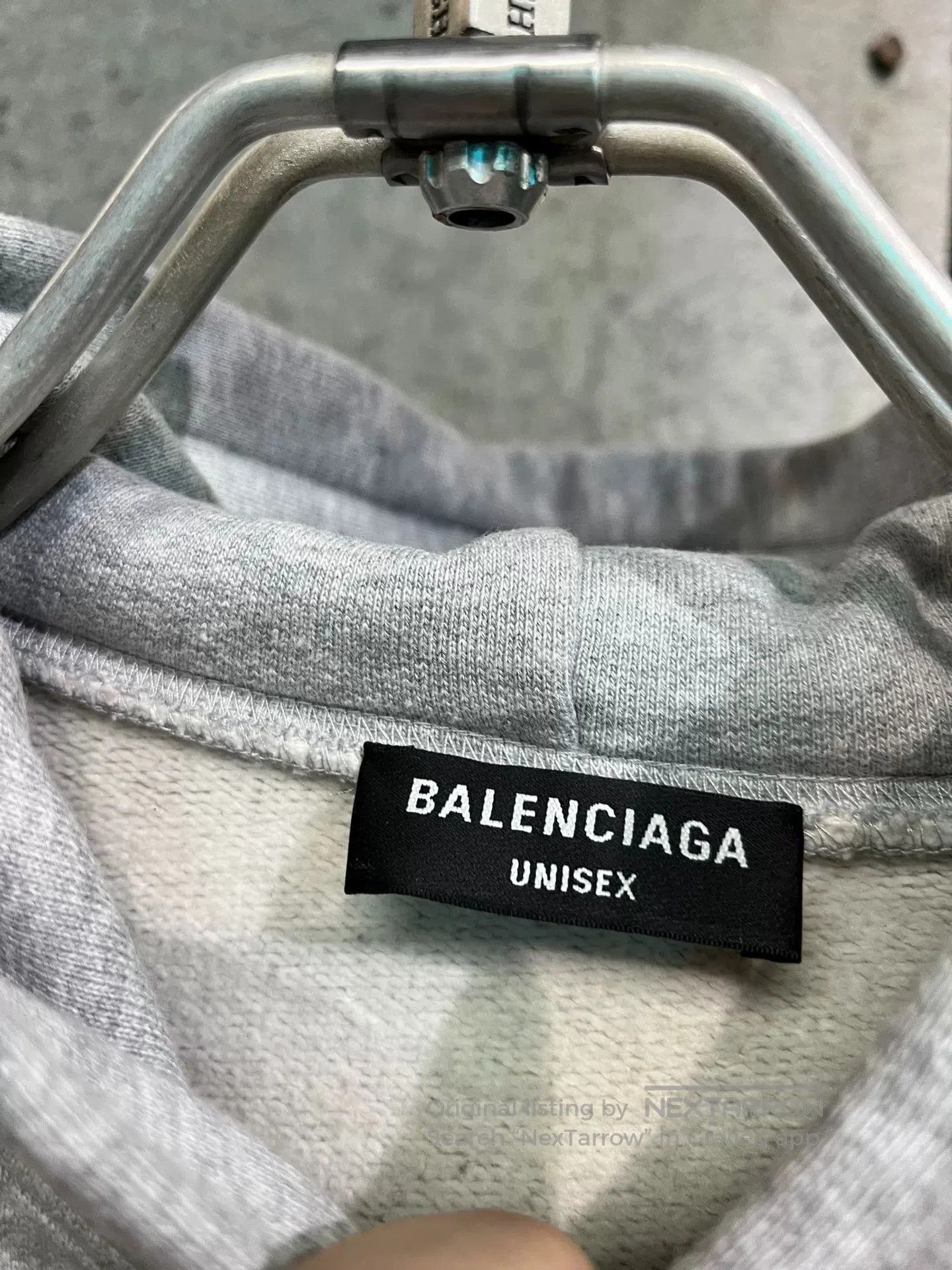 Balenciaga Balenciaga Gray Sweatshirt Size 1. Size US S / EU 44-46 / 1 - 6 Thumbnail