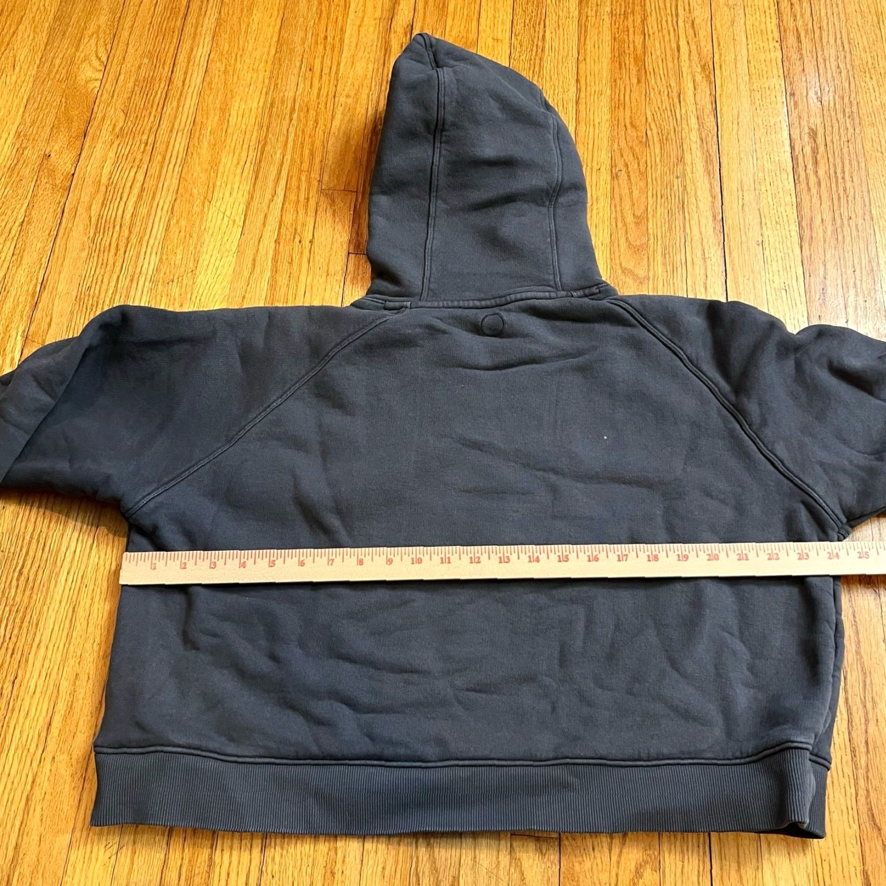 Outdoor Voices Outdoor Voices Hoodie Womens XL Gray Sweatshirt Crop Heavyweight Pullover Size XL / US 12-14 / IT 48-50 - 5 Thumbnail