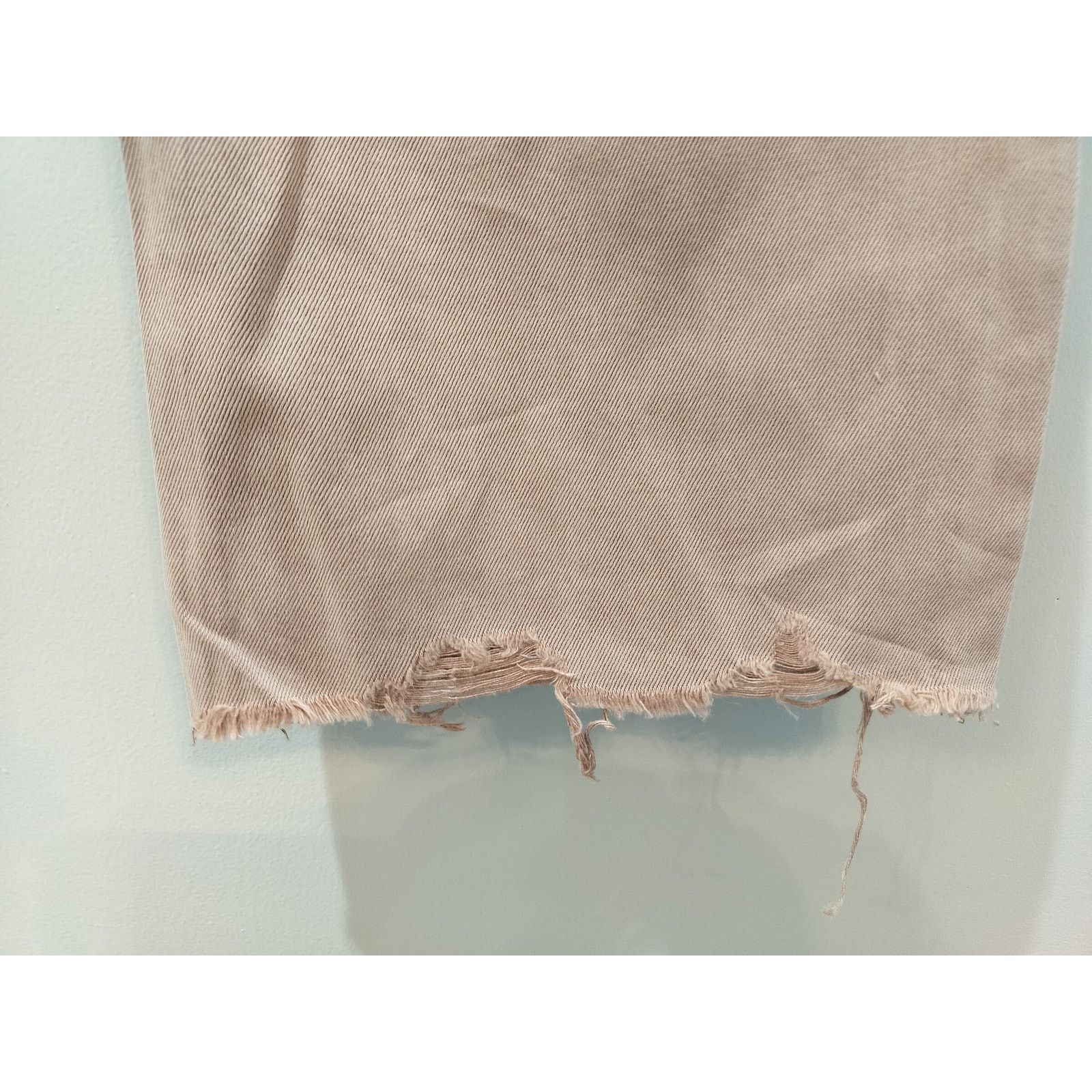 Other VERVET Leslie V2737 Vintage Flare Pink Raw Hem Jeans Size 28 Size 28" / US 6 / IT 42 - 5 Thumbnail