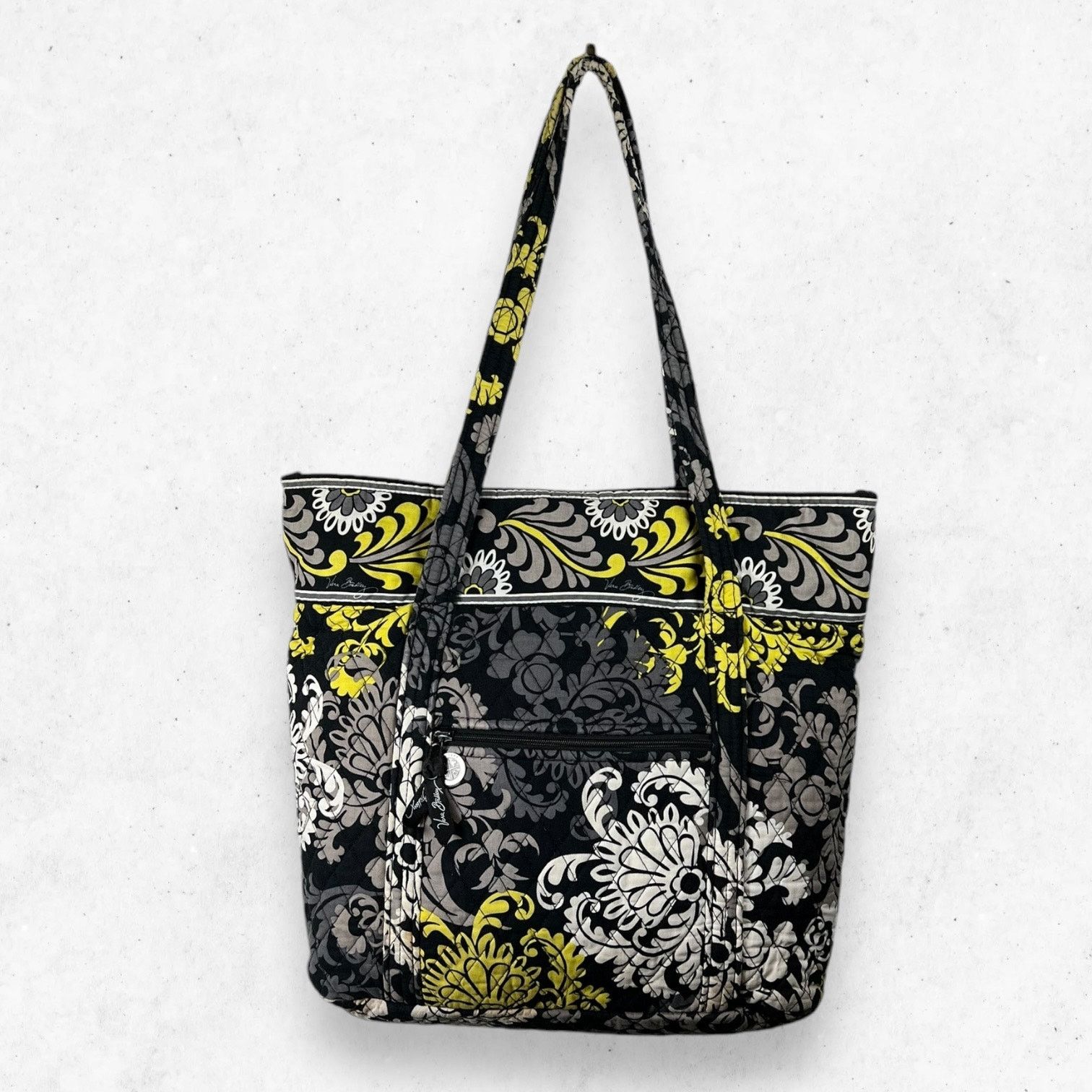 Vera Bradley Vera Bradley Retired “Baroque” Pattern Medium Tote Bag Size ONE SIZE - 2 Thumbnail