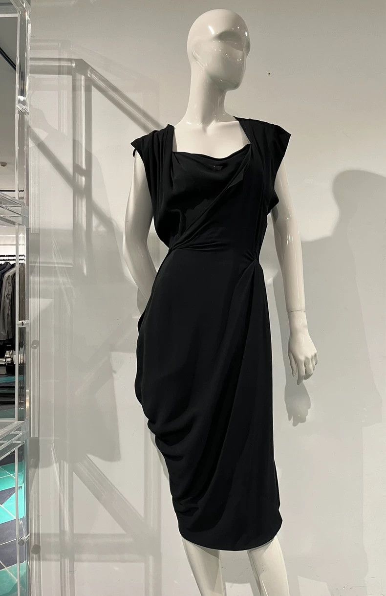 Vivienne Westwood Vivienne Westwood Women's Sleeveless Dress - dmc Size US XL / EU 56 / 4 - 1 Thumbnail