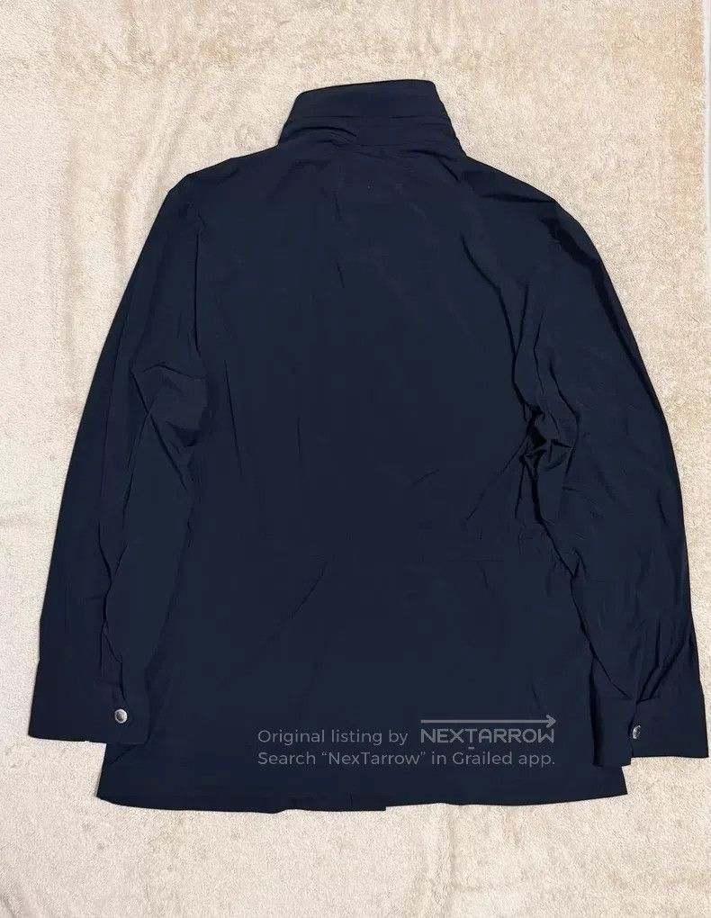 Brunello Cucinelli Brunello Cucinelli Jacket traveler's coat, black single-la Size US L / EU 52-54 / 3 - 9 Thumbnail