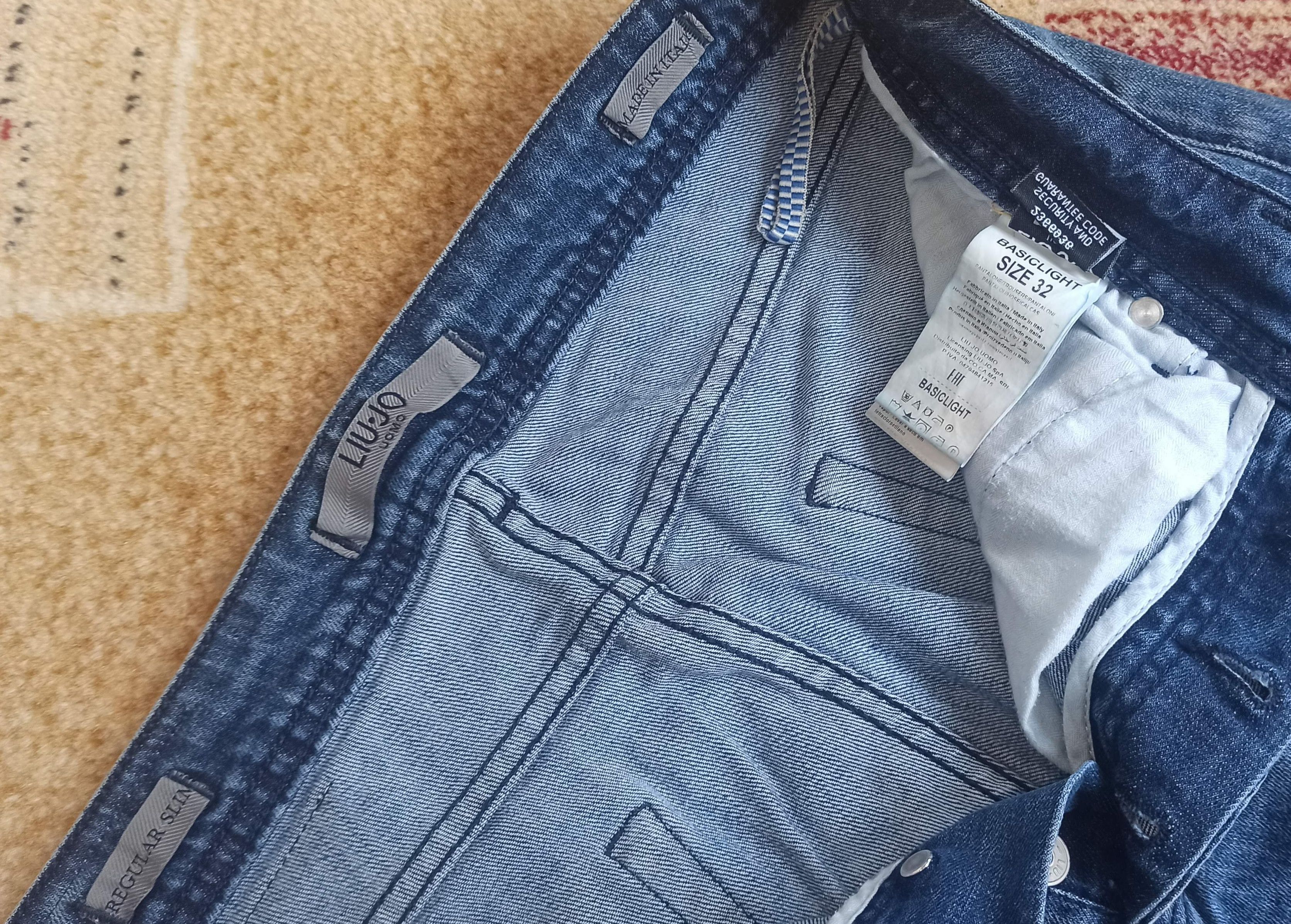 Liu Jo Liu-Jo mens jeans Size US 32 / EU 48 - 5 Thumbnail