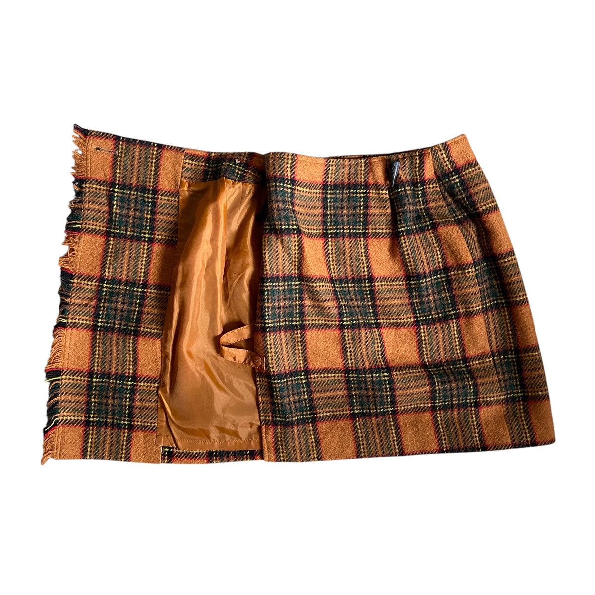 agnes b. Agnes b. Wrapped Mini Skirt Size 26" / US 2 / IT 38 - 3 Thumbnail