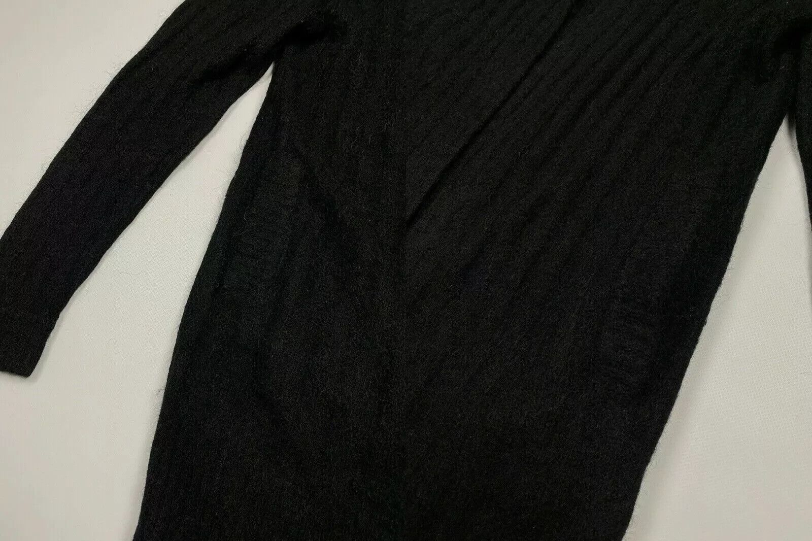 Acne Studios Acne Studios Raya Short Rib Mohair Wool Cardigan Womens Size XS / US 0-2 / IT 36-38 - 18 Thumbnail