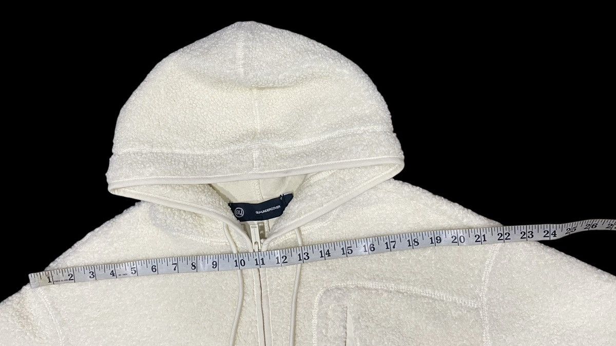 GU × Undercover GU x UNDERCOVER fleece Hoodie Zipper Size US S / EU 44-46 / 1 - 21 Thumbnail