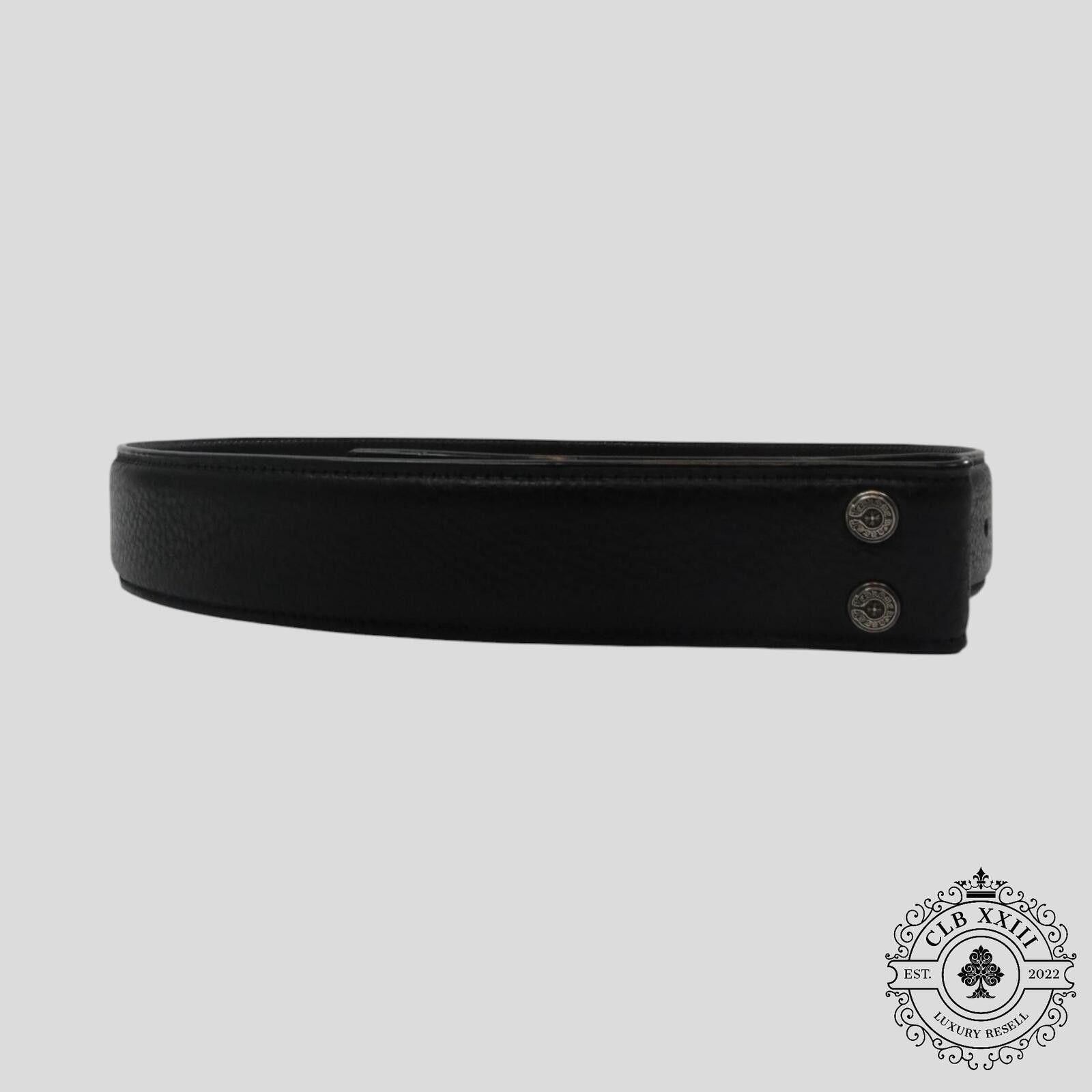 Chrome Hearts New Chrome Hearts Belt Strap 1 Inch 1.0 | Grailed