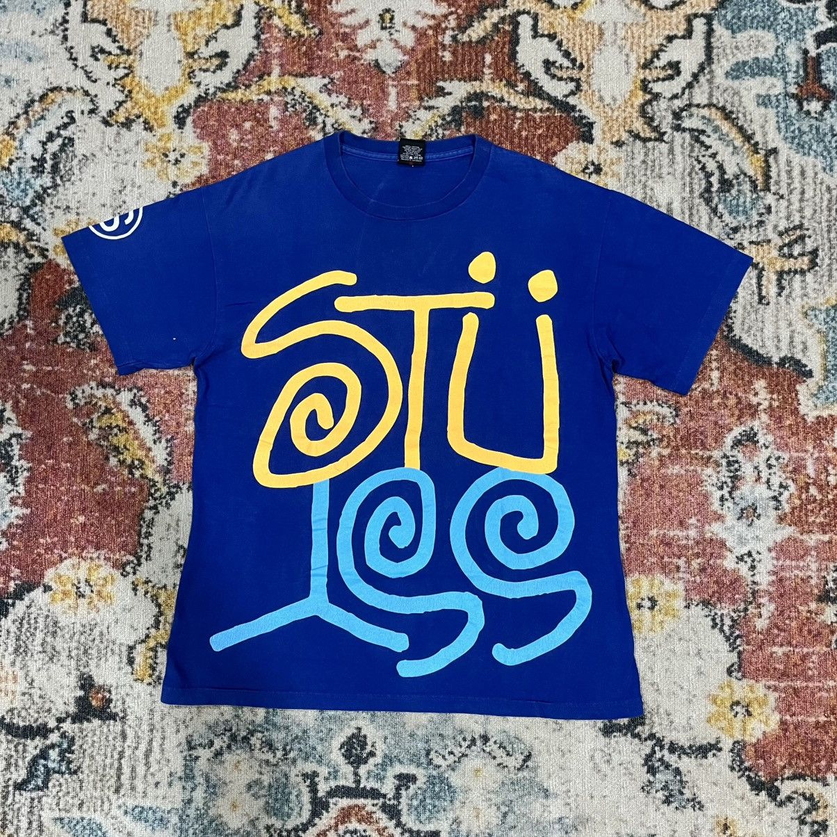 Stussy 00s stussy tee Size US M / EU 48-50 / 2 - 1 Thumbnail