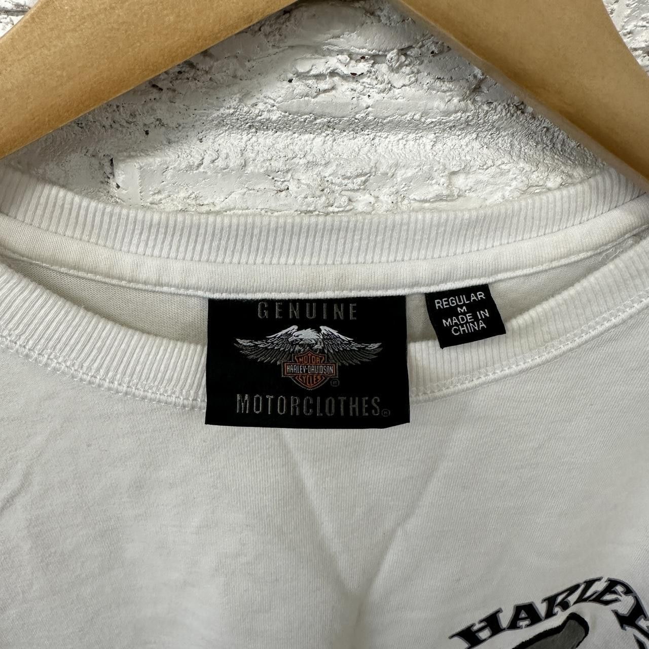 Harley Davidson Y2K Harley Davidson Skull Long Sleeve Shirt Medium Size US M / EU 48-50 / 2 - 4 Thumbnail