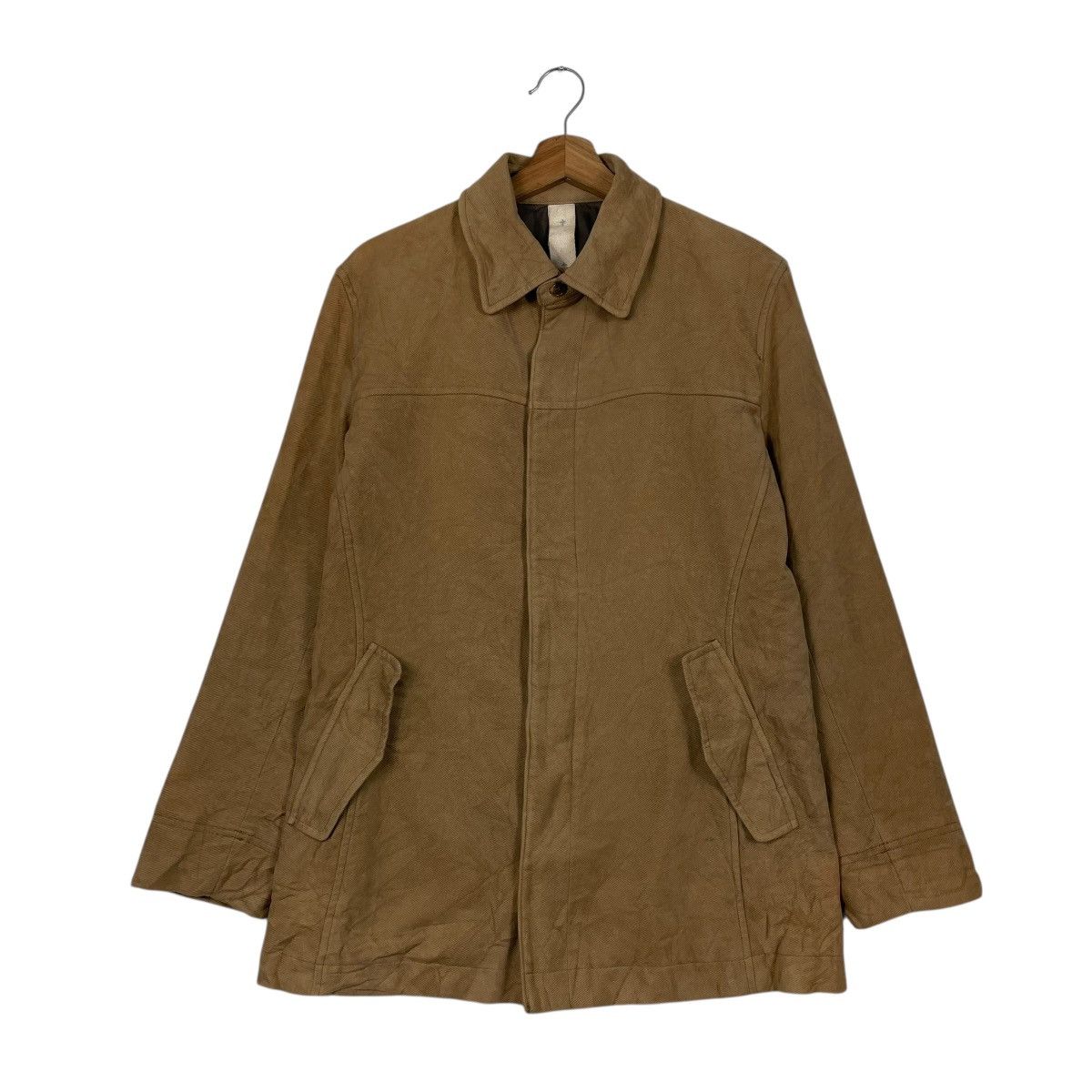 Takeo Kikuchi Takeo Kikuchi Brown Casual Jacket Size US M / EU 48-50 / 2 - 1 Thumbnail